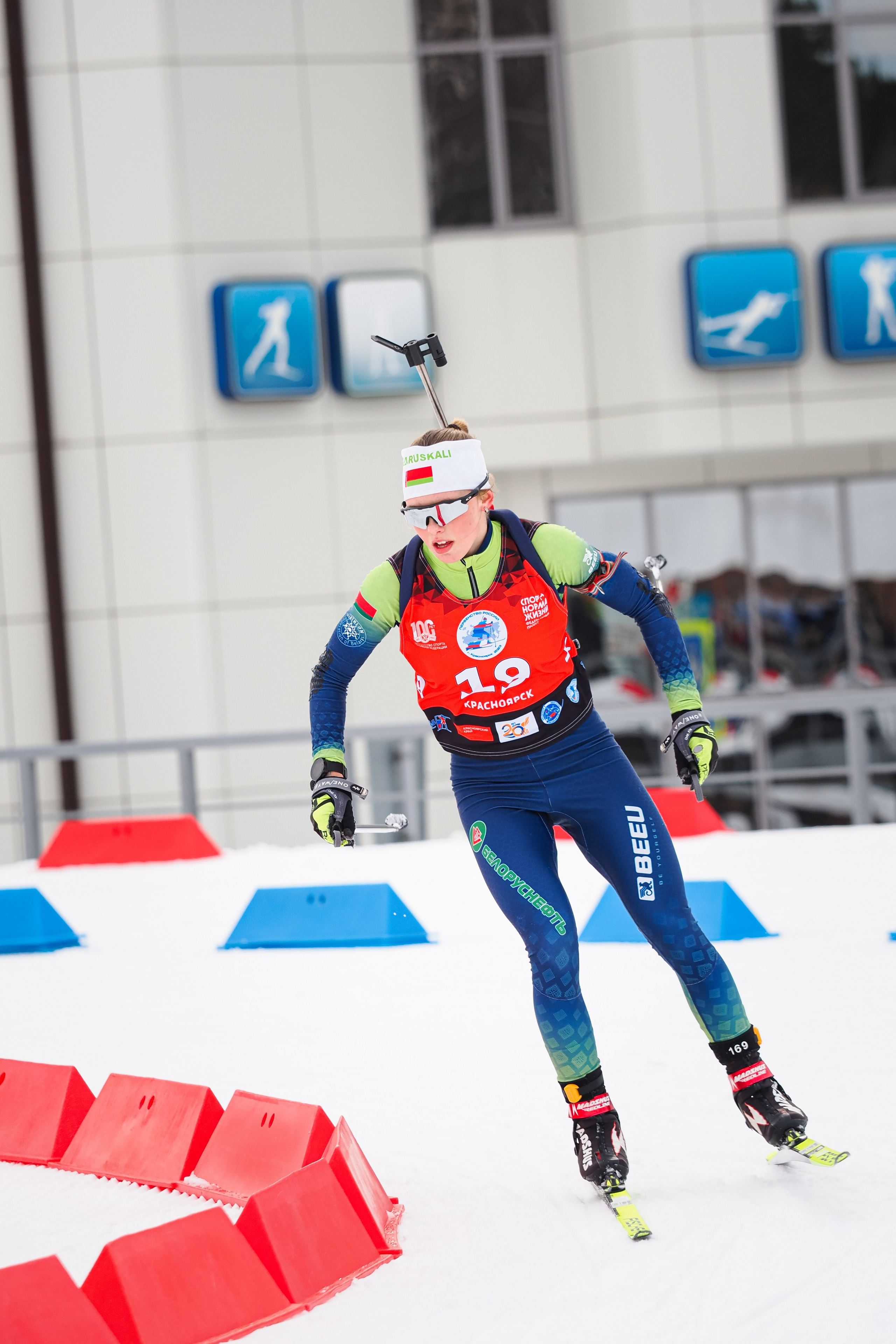 Биатлон / Первенство России. Репортажный фотограф Алексей Козьмин