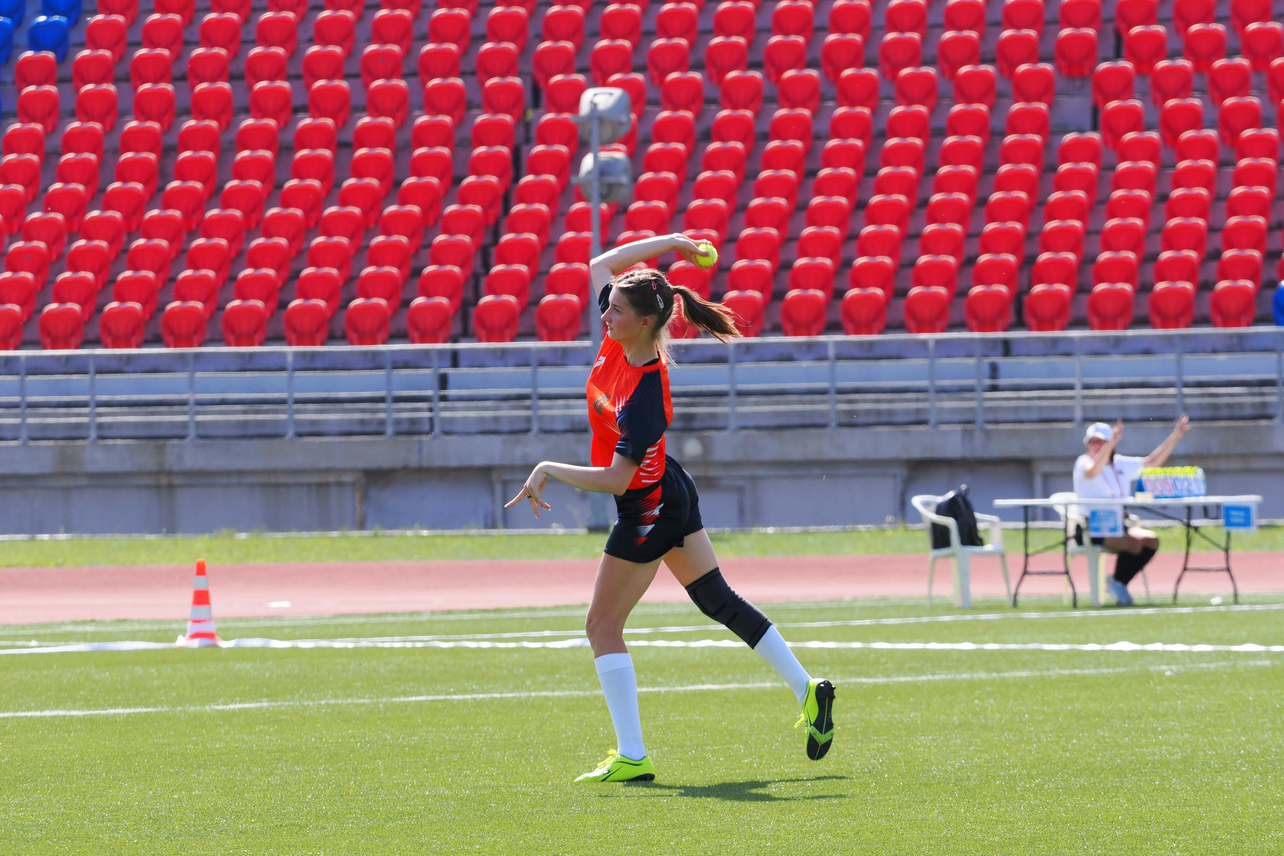 Всероссийские соревнования по русской лапте. Репортажный фотограф Алексей Козьмин