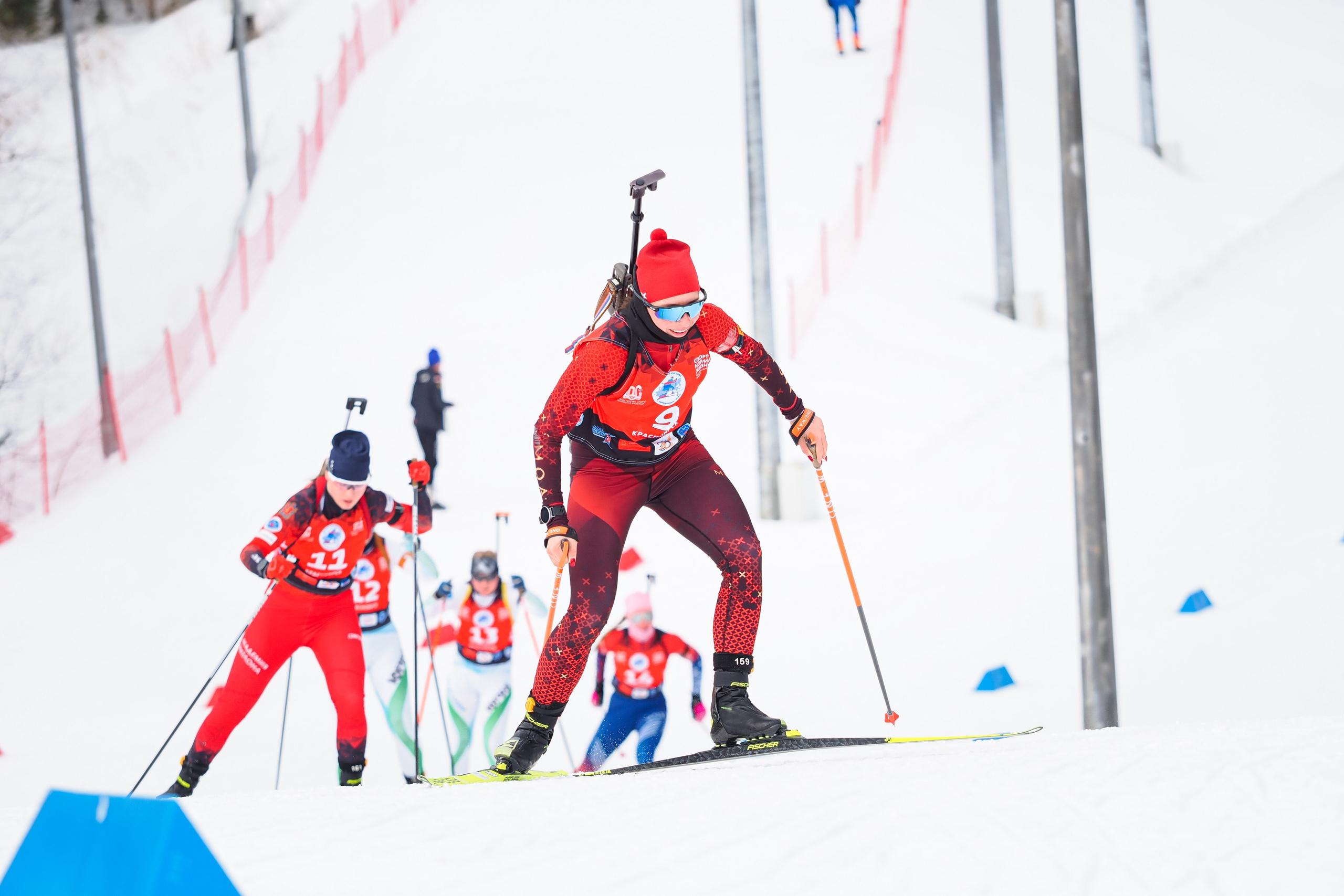 Биатлон / Первенство России. Репортажный фотограф Алексей Козьмин