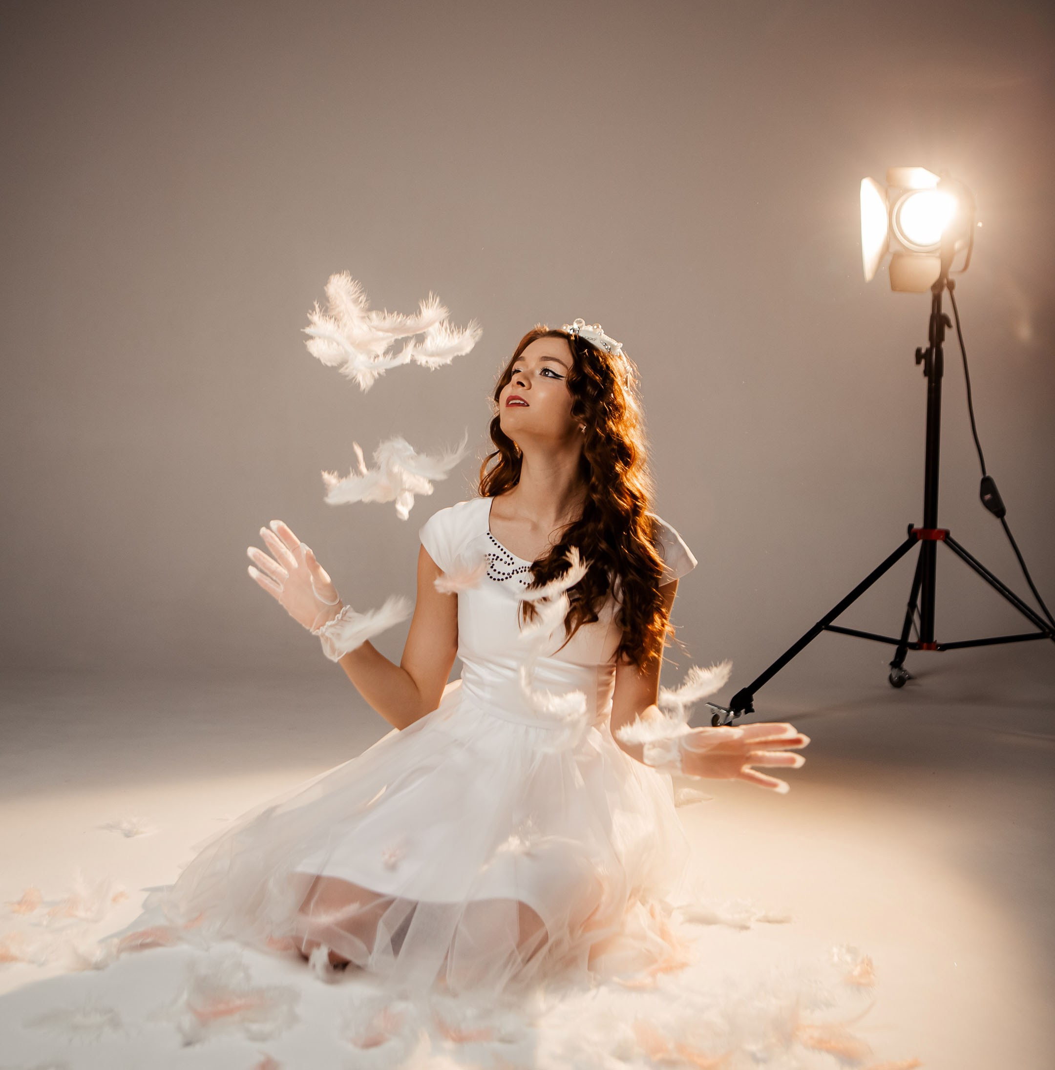 Легкость перьев. Фотограф Тверь|Москва|Волоколамск| Отт Кристина