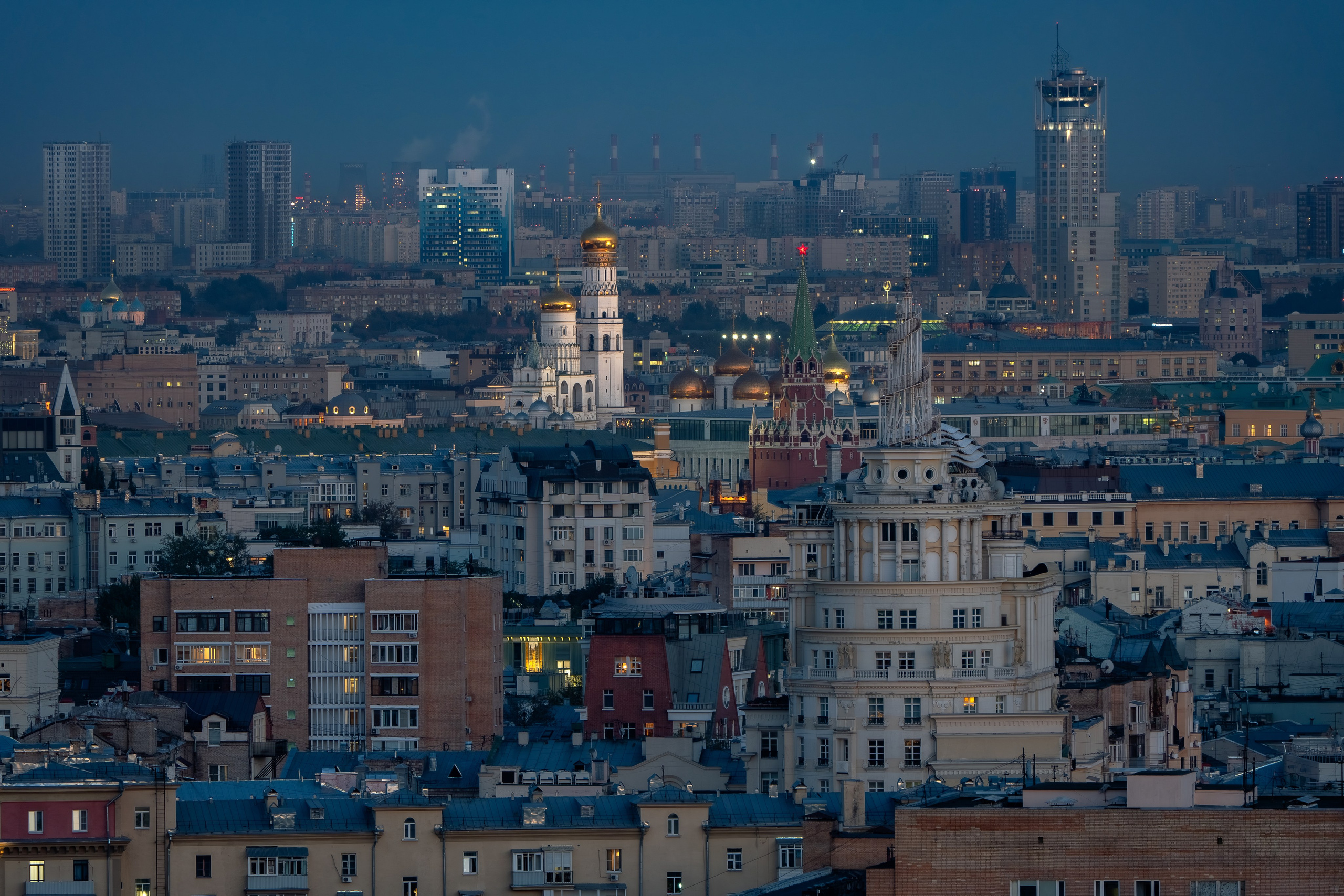 Премиальный деловой центр VALTRI. Эд Тихонов. Городской фотограф
