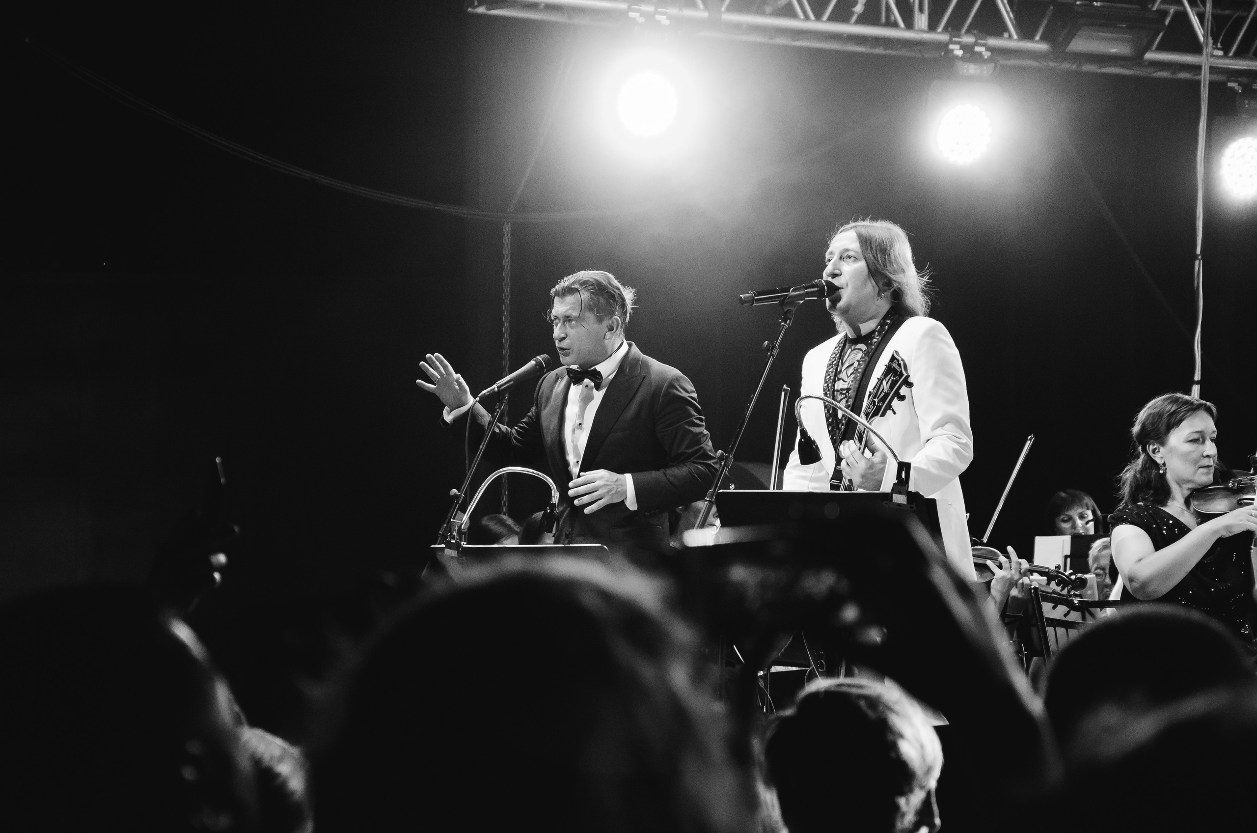 Концерты. Фотограф Аркадий Щелканов