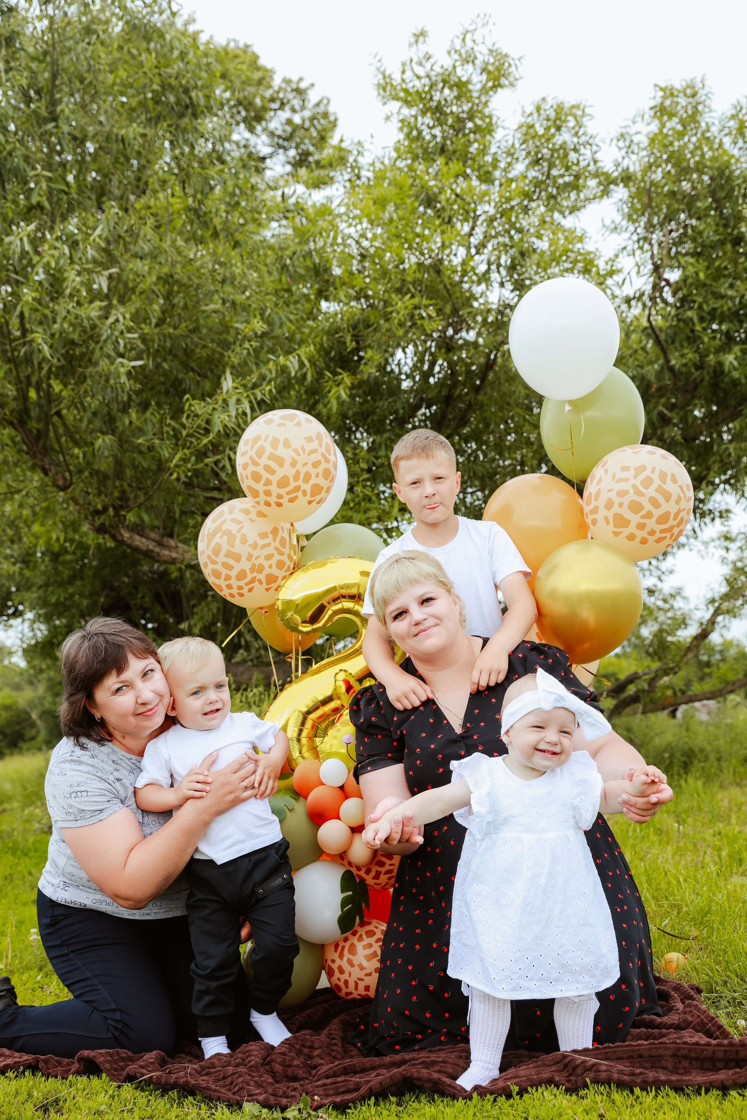 Два годика Юре. Школьный и детский фотограф Старожилово