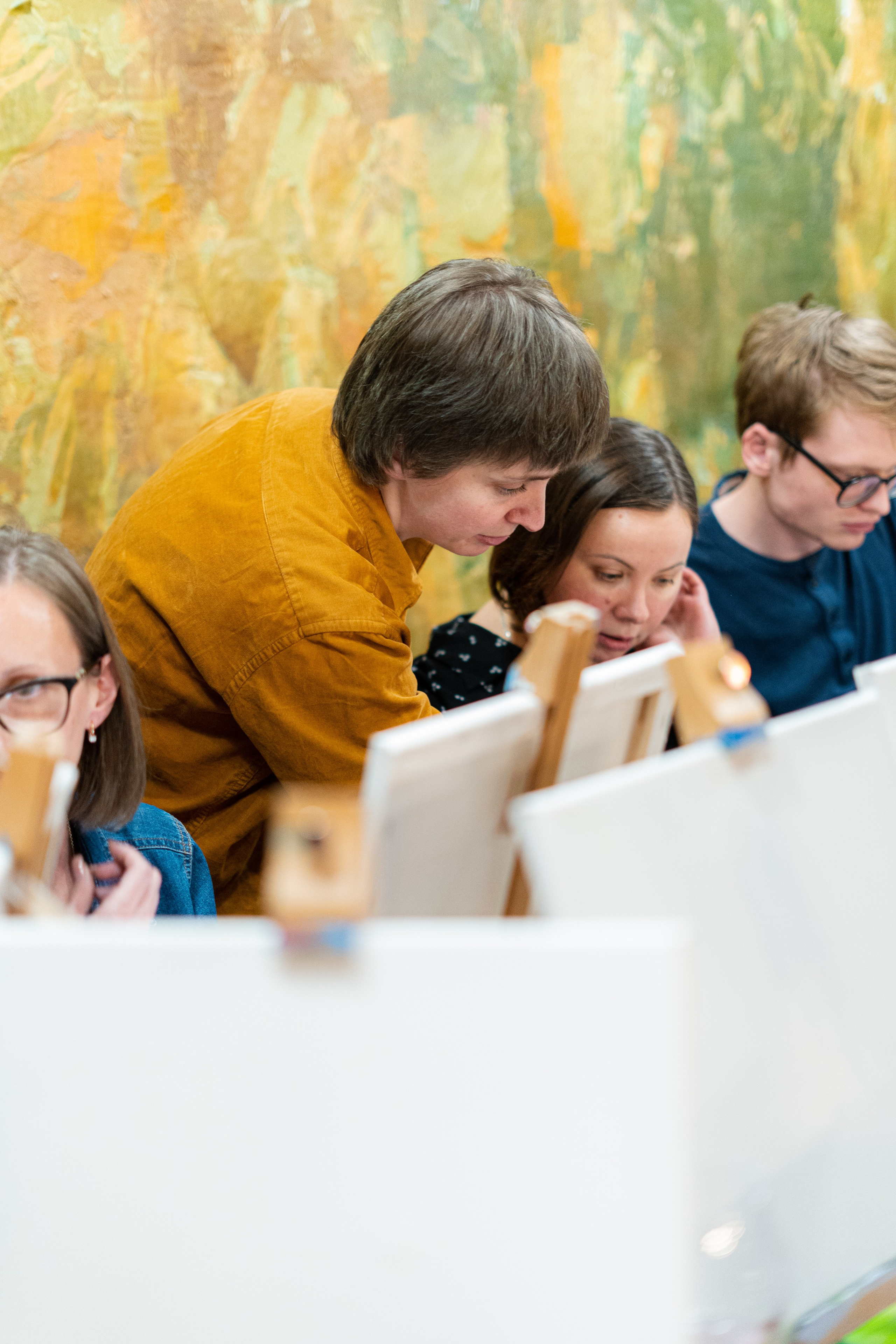 Корпоратив Teach Me Art 2. Портретный фотограф в Москве и Санкт-Петербурге Арина Чех