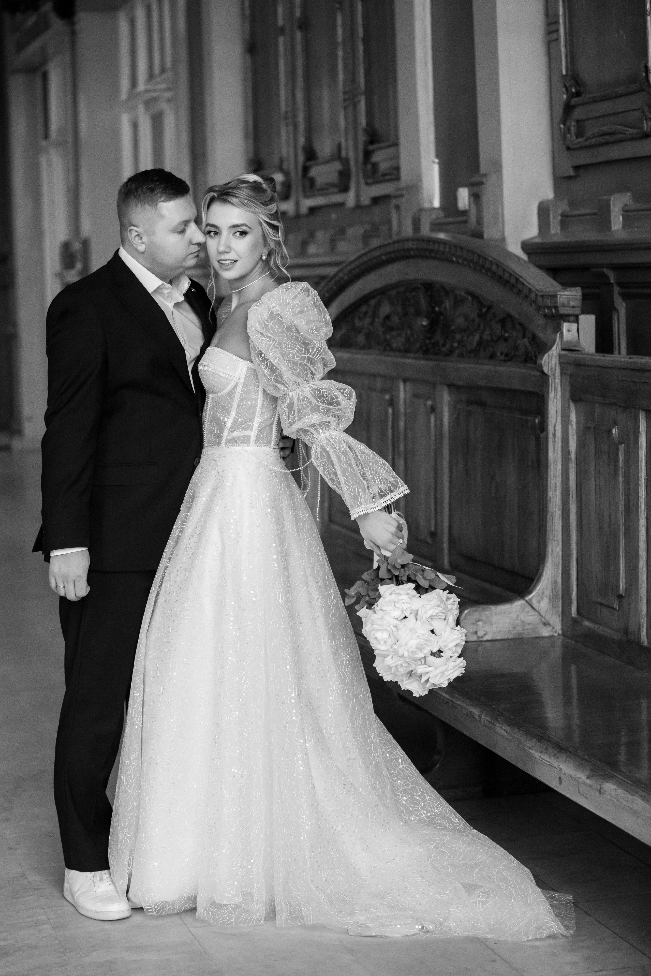 Виктория и Илья. Свадебный фотограф Иван Петров