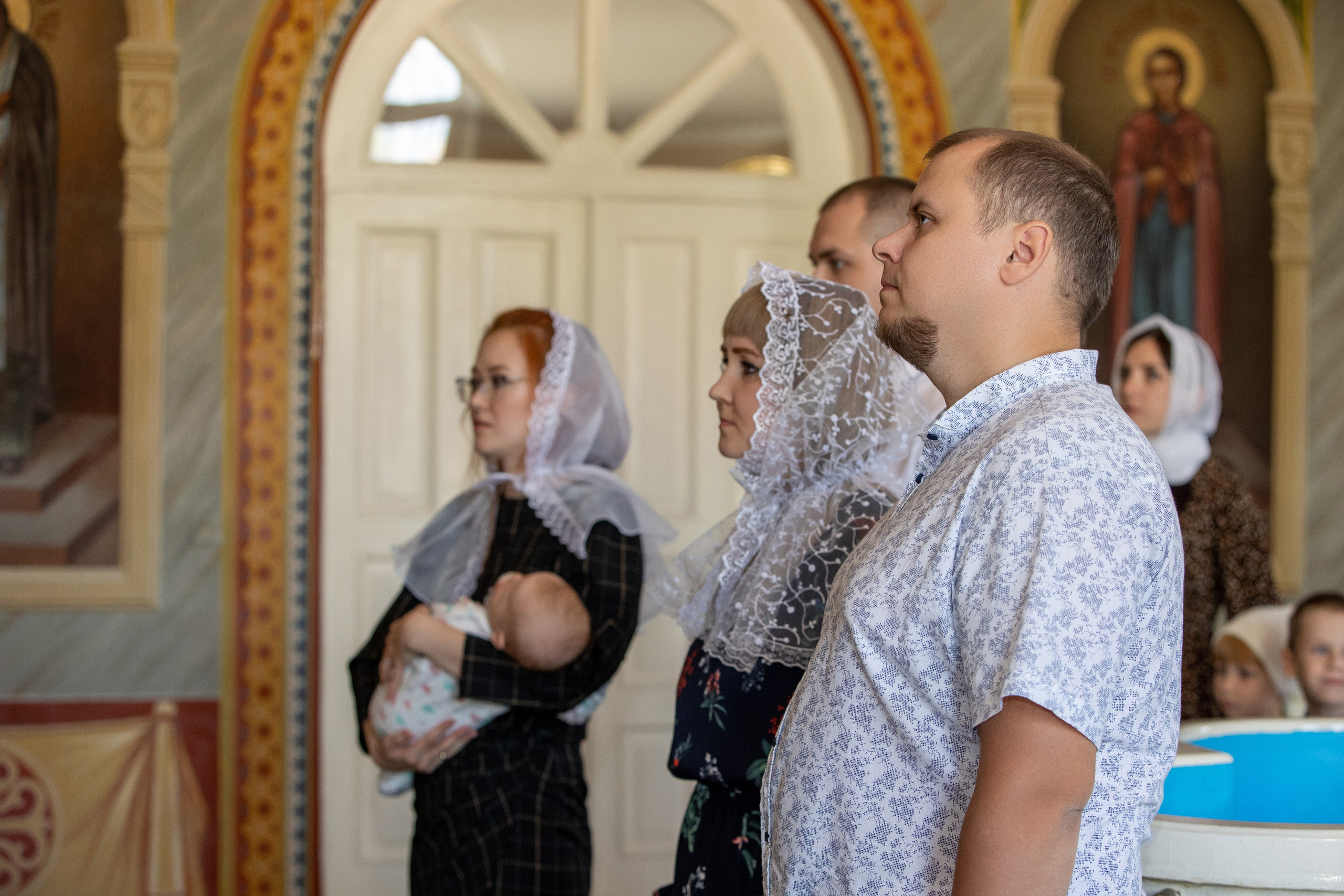 Крестины. Владислав Волков | Фотография и видеосъемка в Воронеже