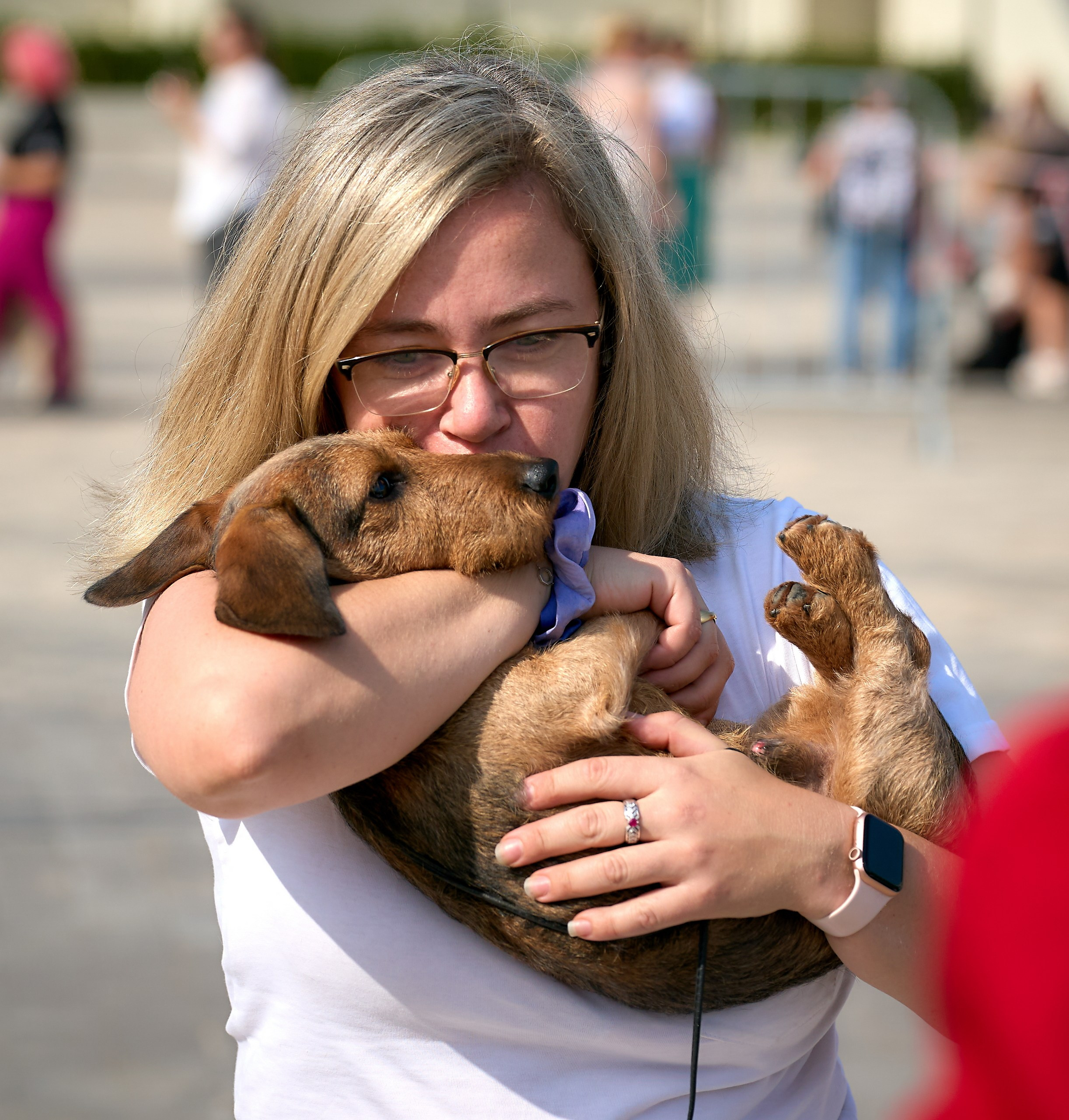 Съемка на выставке Ясенево