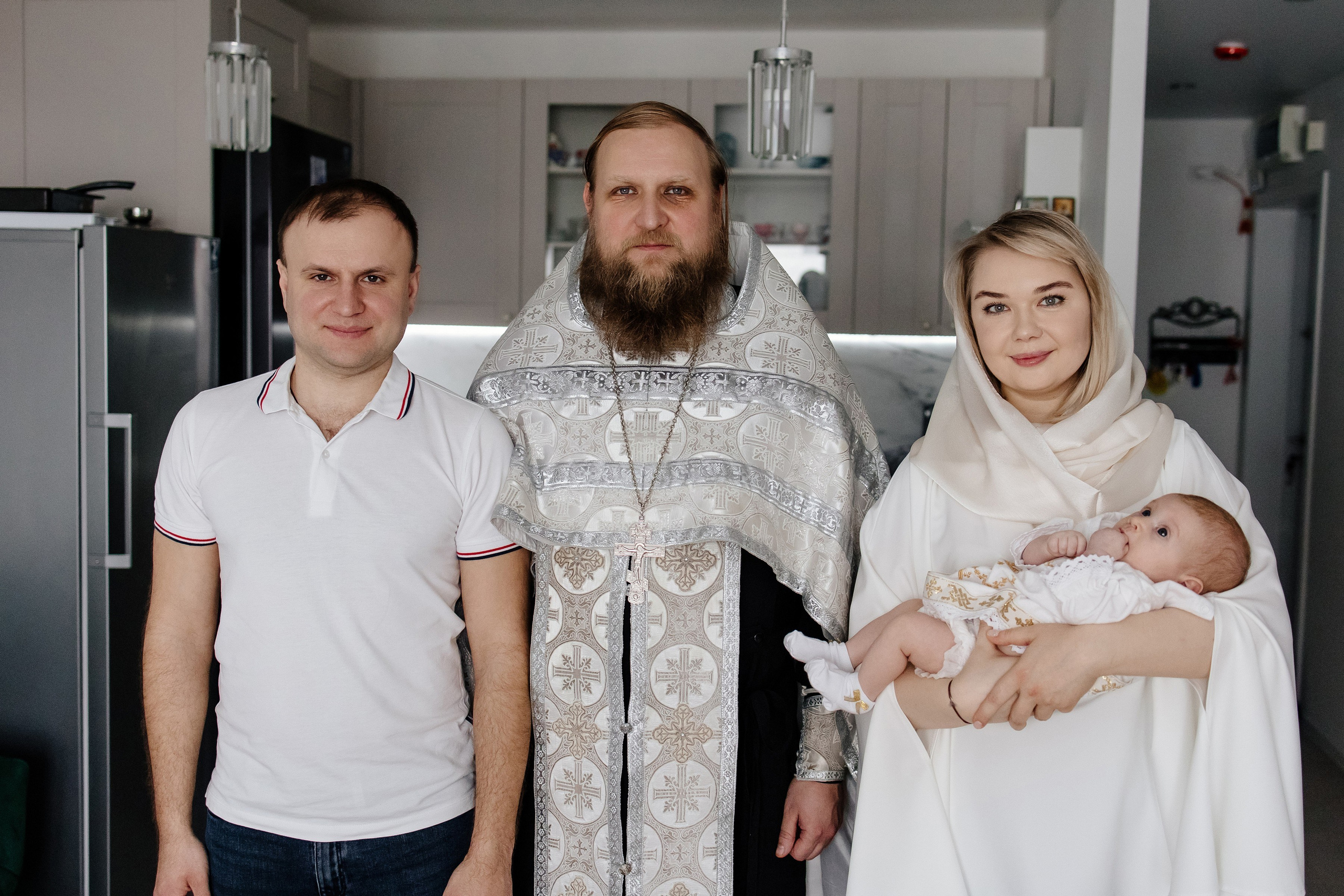 Крещение Стефании. Свадебный и семейный фотограф Екатерина Иванова