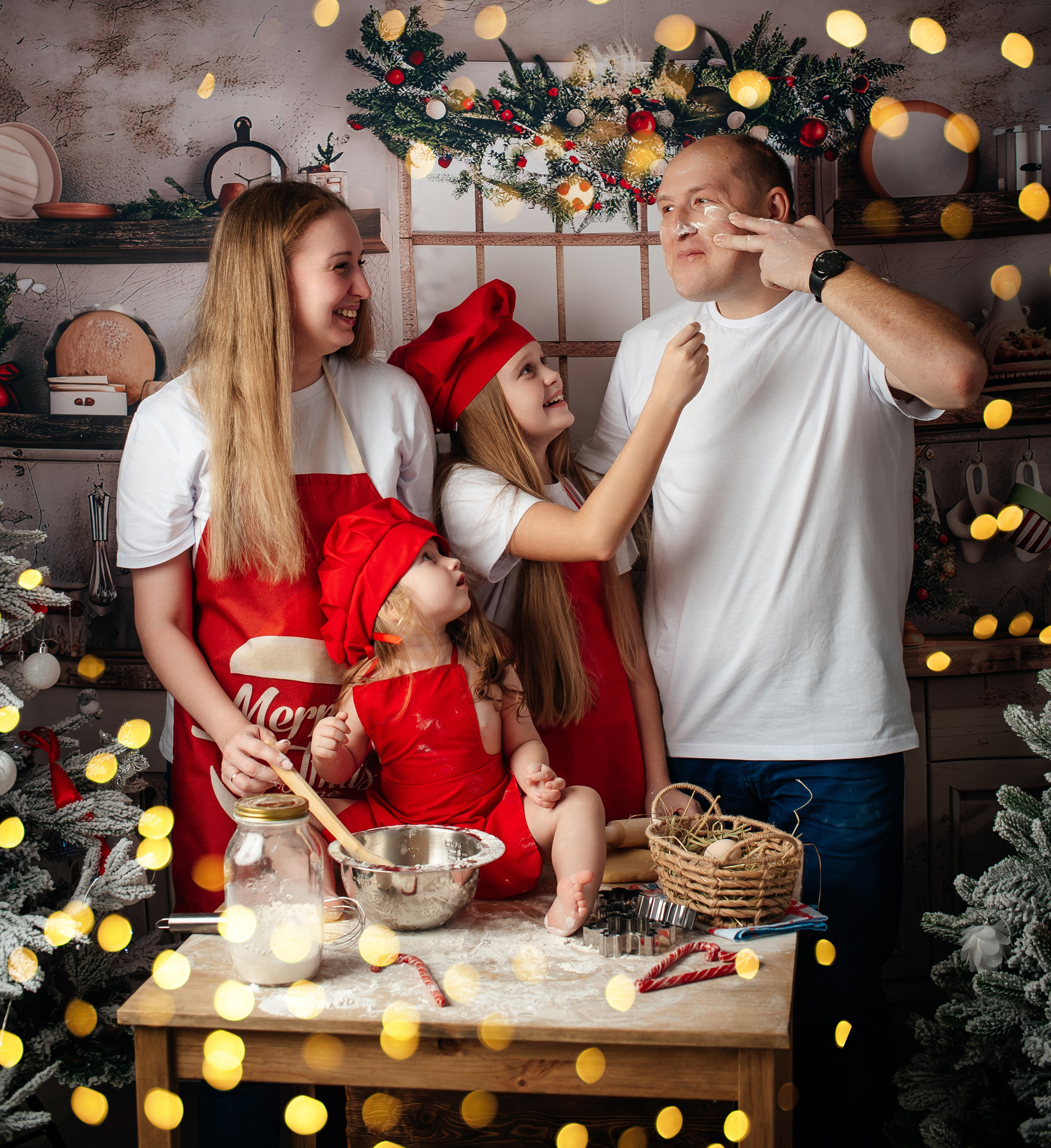 Новый год. Фотограф новорожденных и беременности Сергиев Посад Усачева Ирина