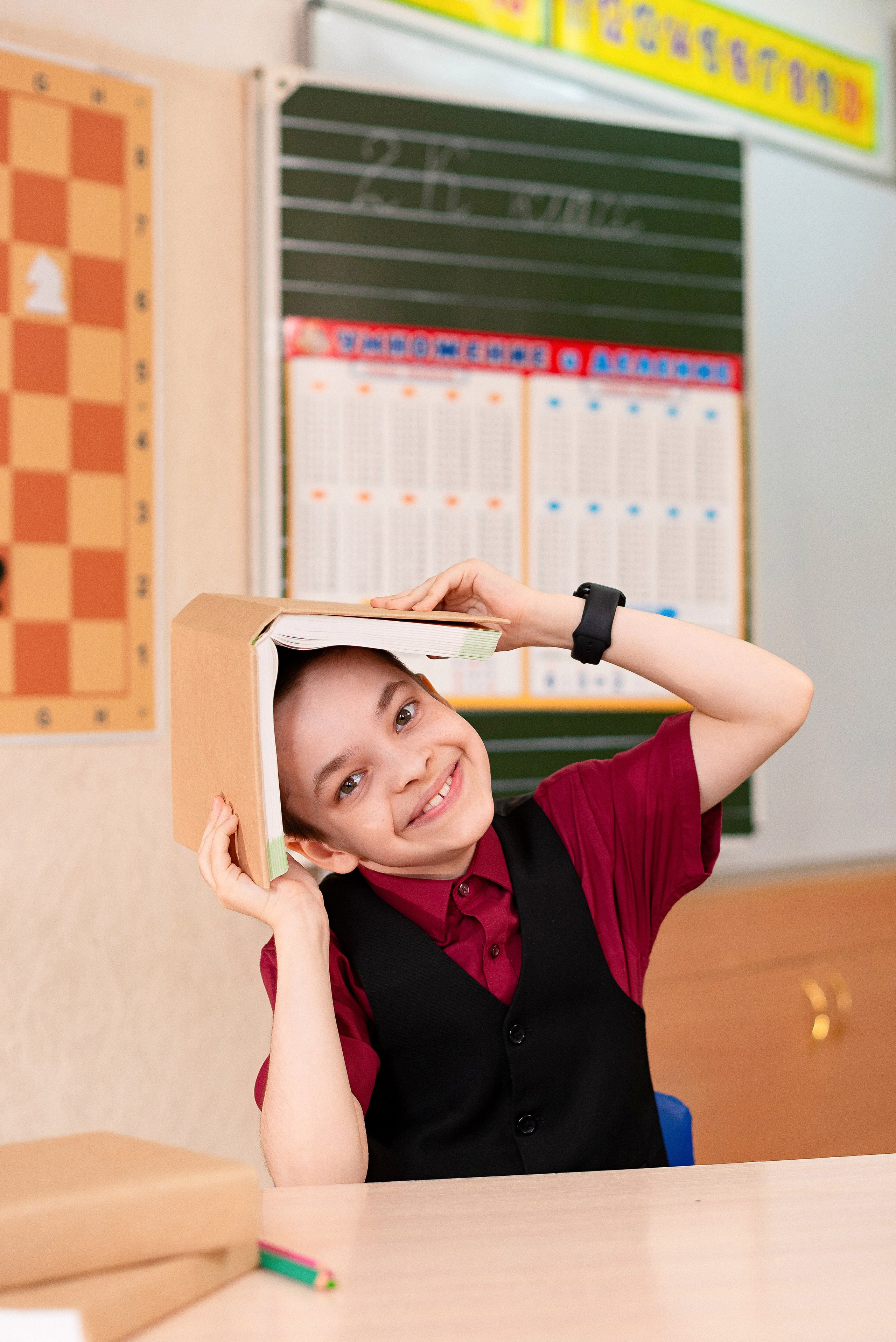 СТШ. Второй класс. Детский и семейный фотограф в Сургуте и Нефтеюганске Анна Старцева