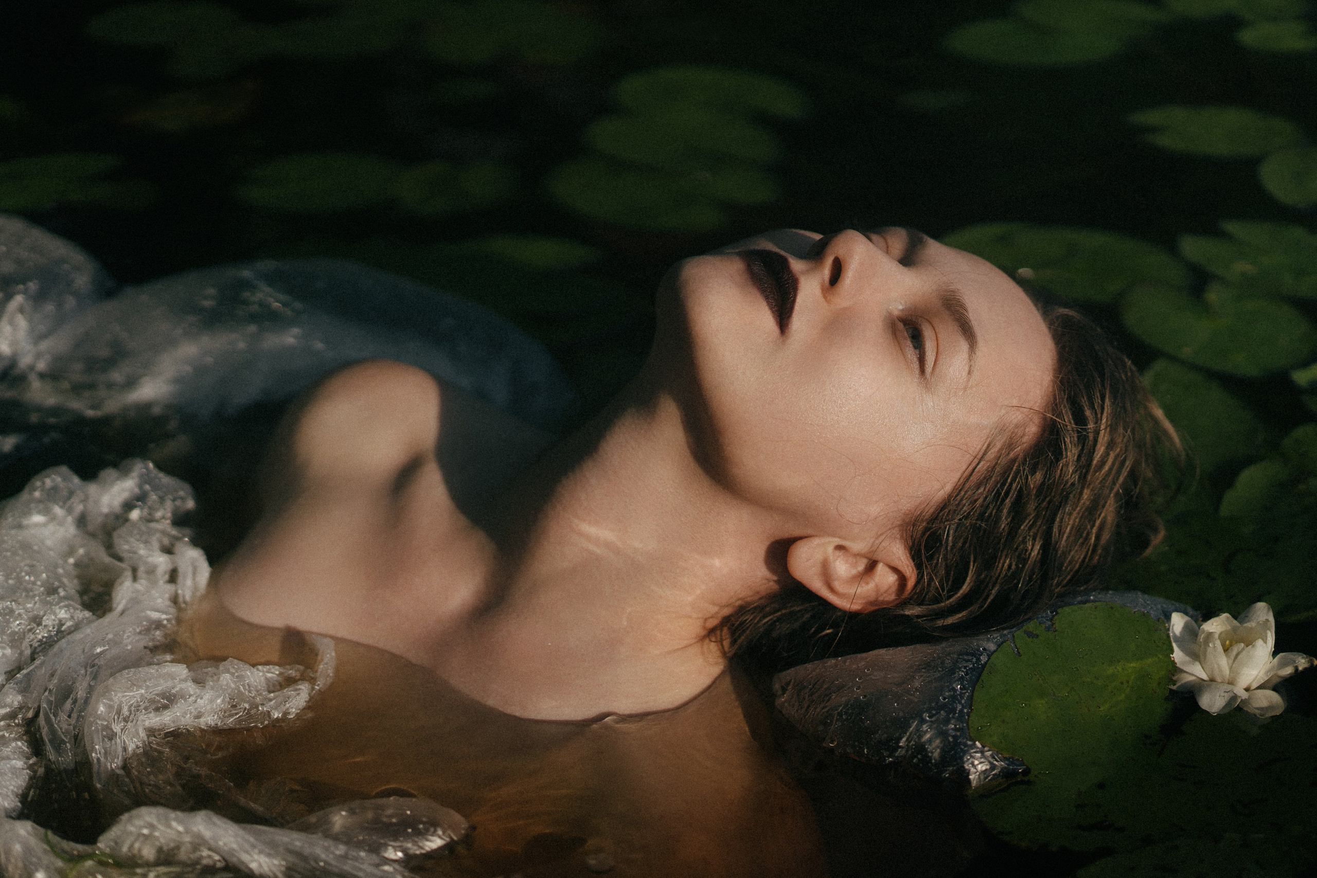 Пруд с кувшинками. Юля Дэй • Фотограф, Санкт-Петербург