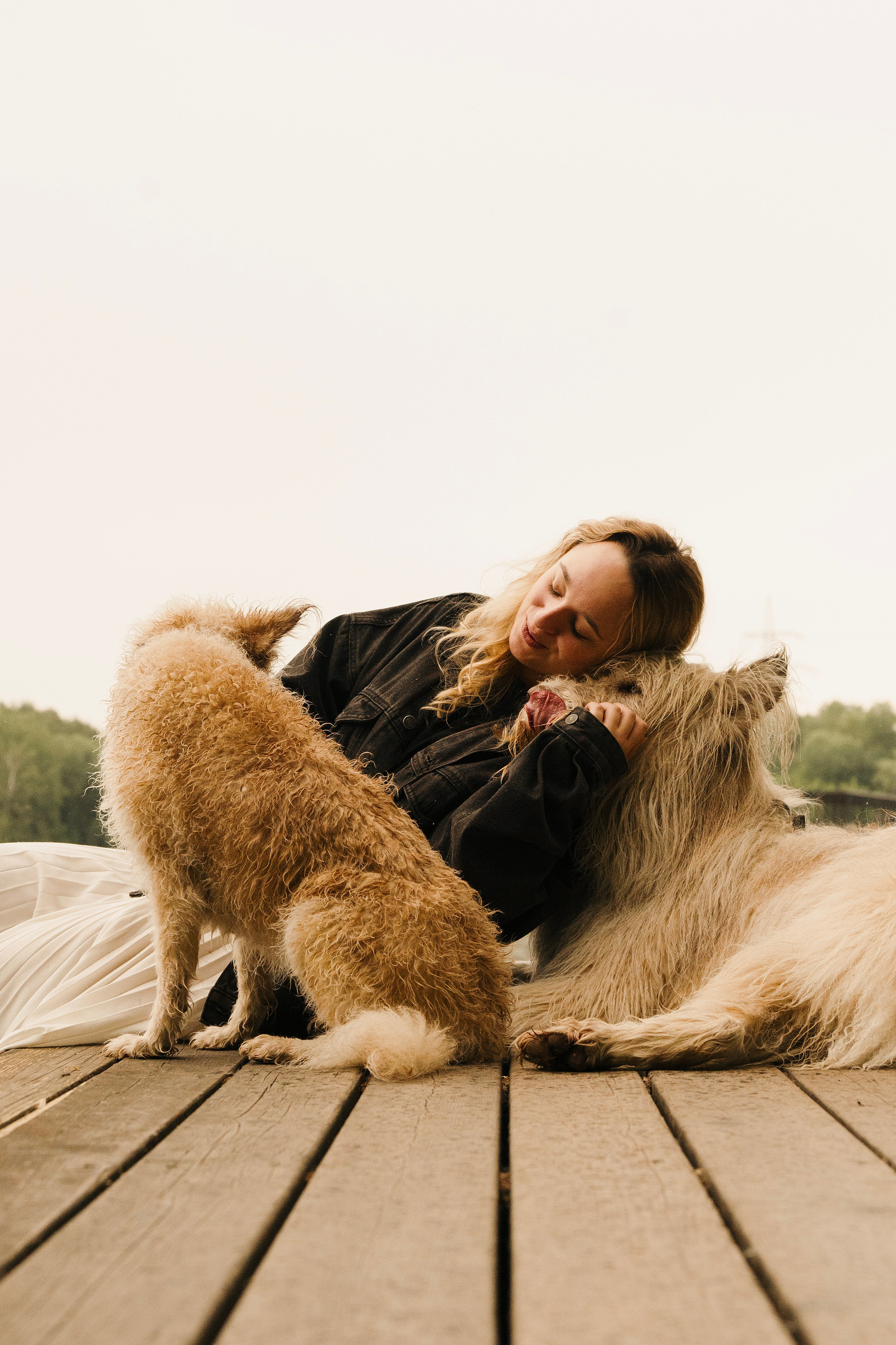 Акиро и Йоши. Фотограф- анималист Александра Матвеева
