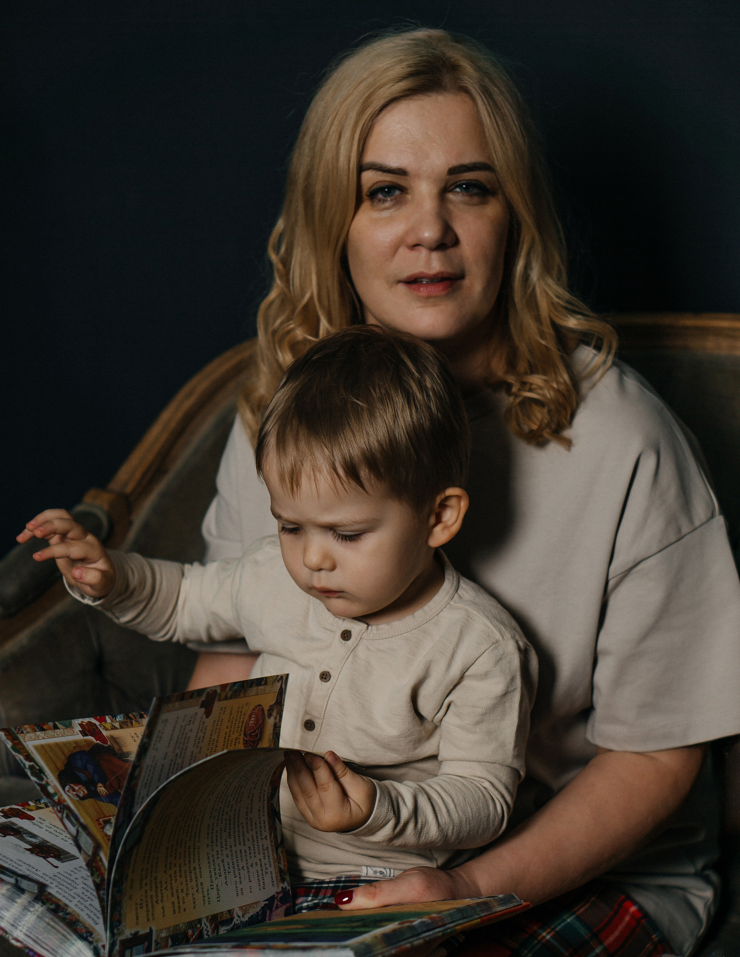 Новогодняя семейная съемка. Фотограф в Санкт-Петербурге, Григорьева Светлана: от портрета до предметной съёмки