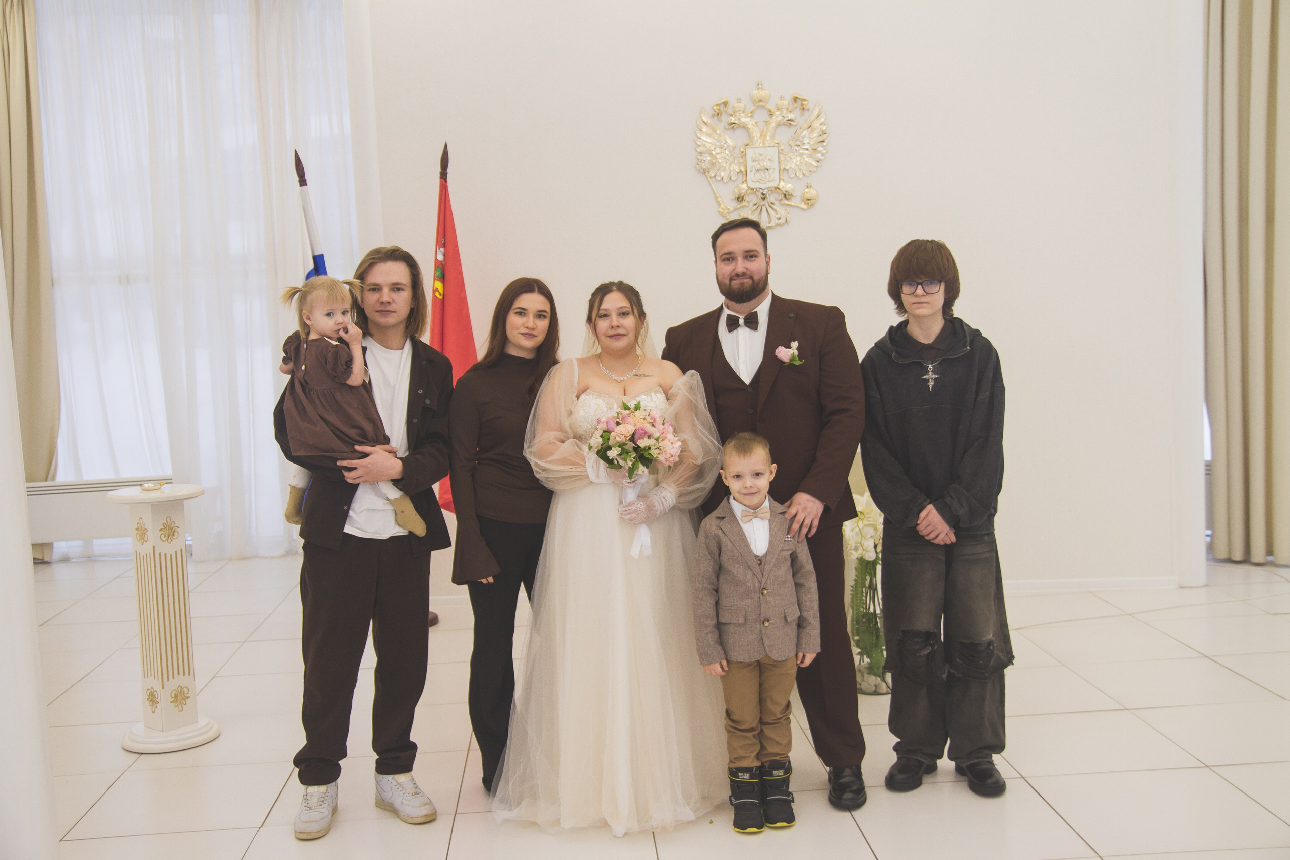 Свадьба Сергея и Виктории. Портретный и свадебный фотограф в Москве Сергей Святной