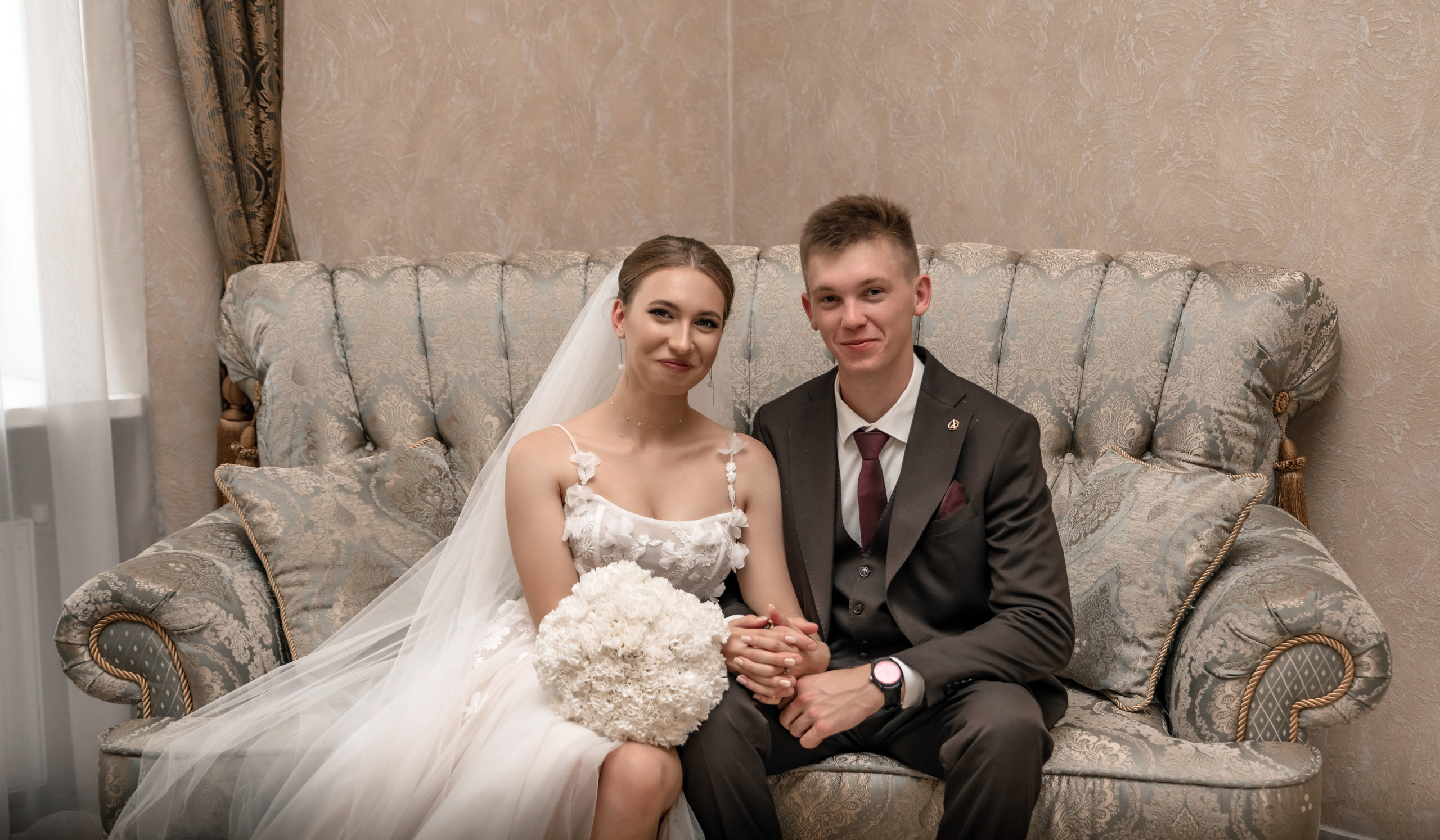 Екатерина и Максим. Свадебный и семейный фотограф в Краснодарском крае