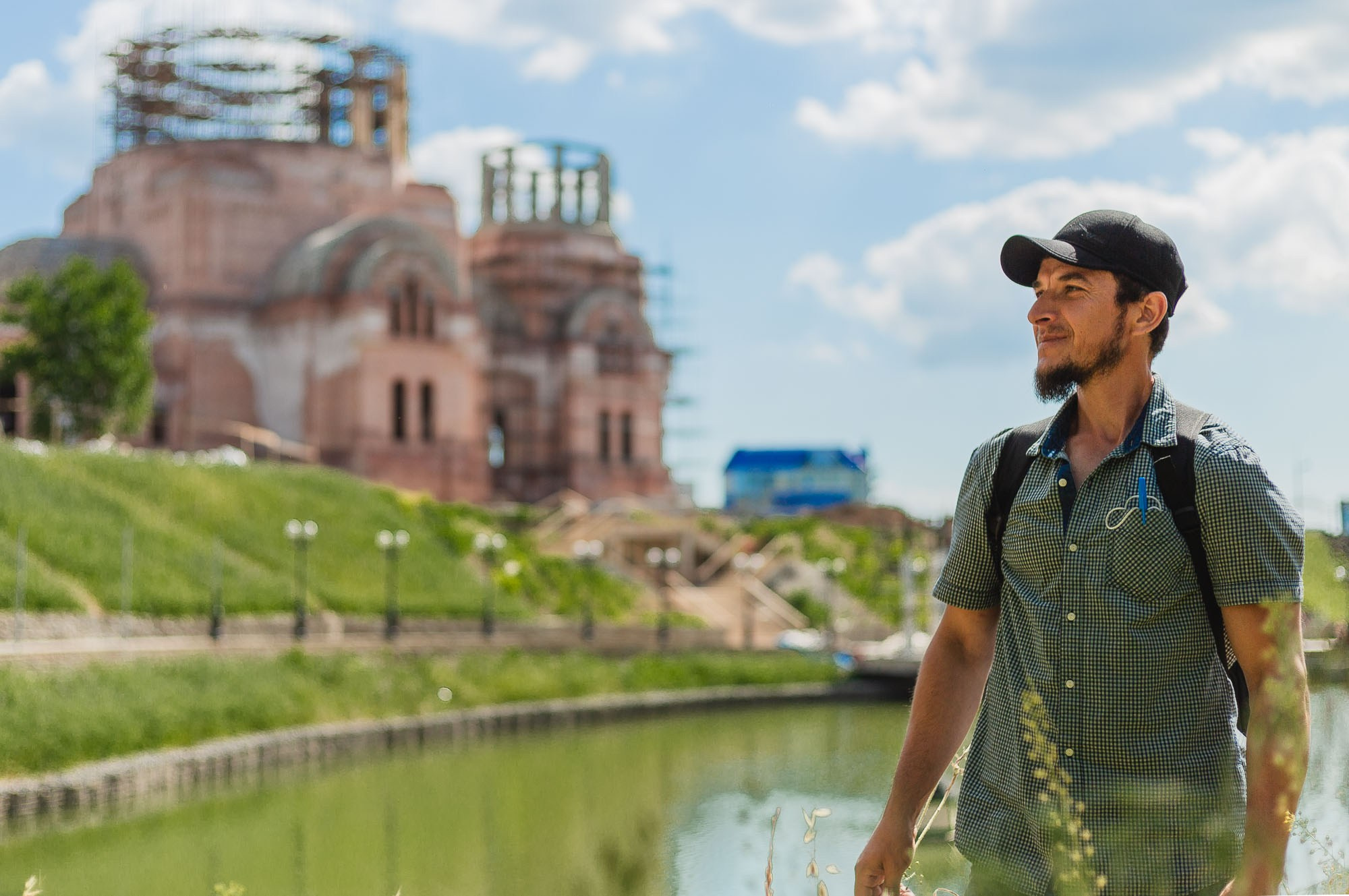 Мужской портрет. Главная