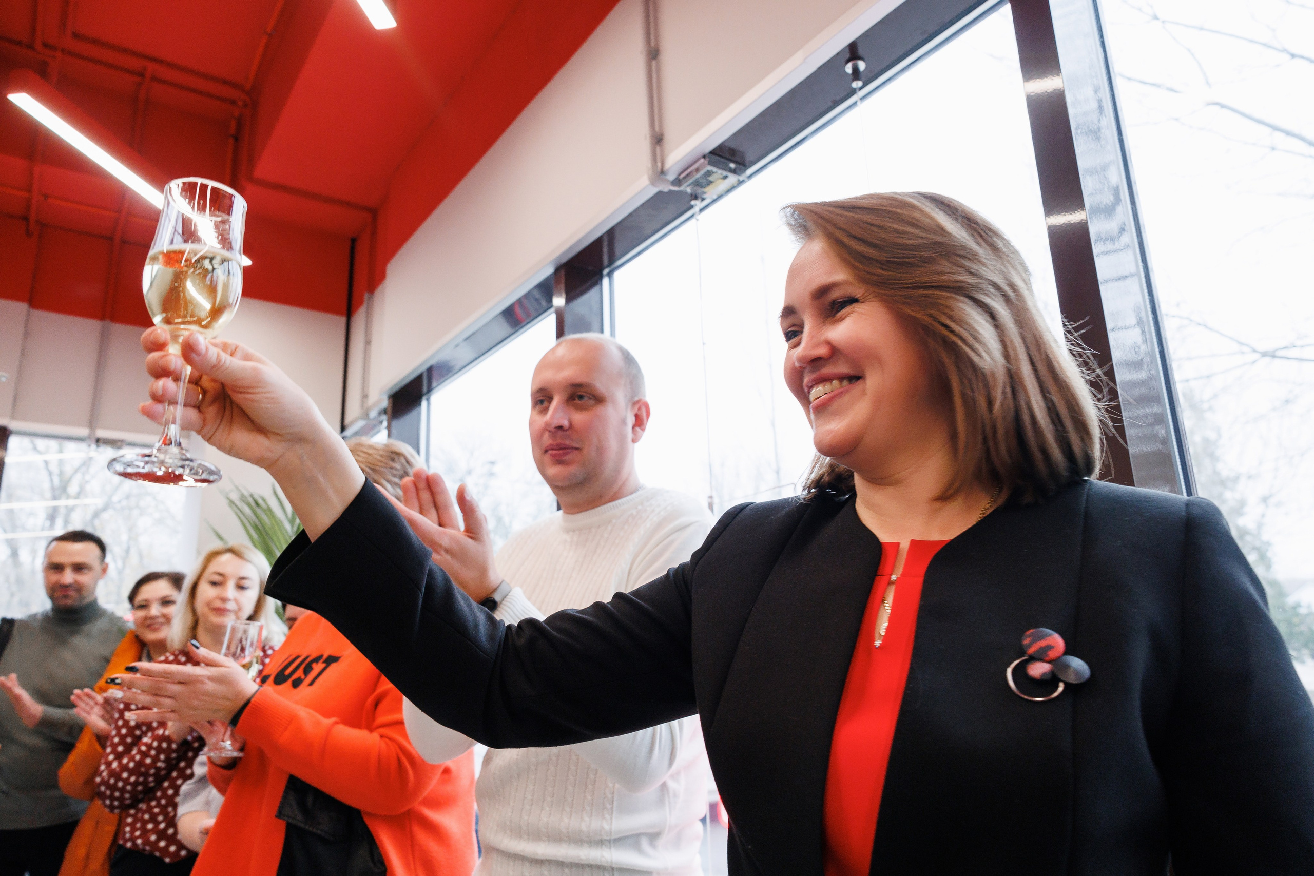 Открытие офиса Альфа Банк. Фотограф Ставрополь Петр Голубенко