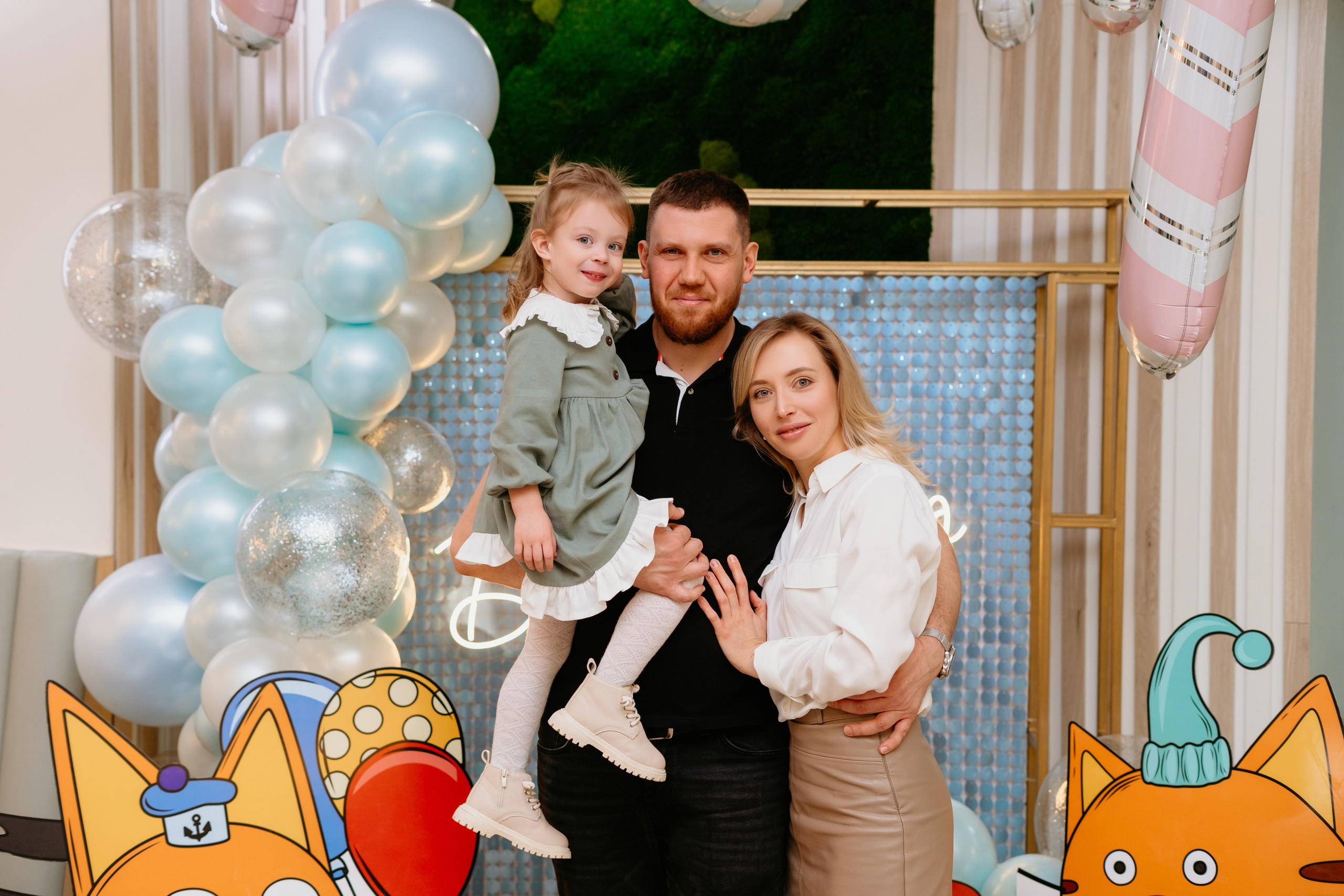 Полине 3 года / Воздушно. Фотограф мероприятий в Ростове-на-Дону Есманская Елена