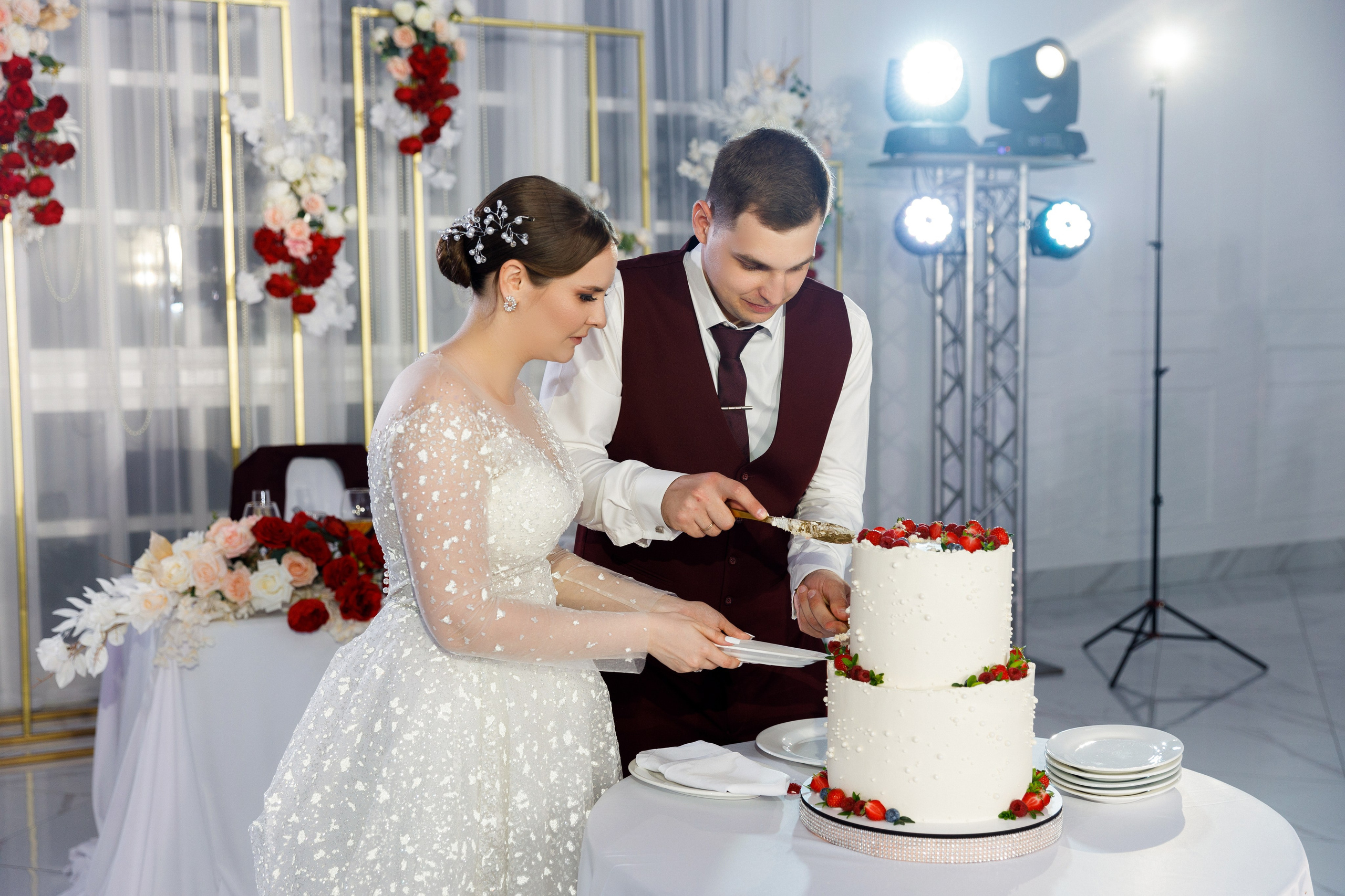 Анна&Михаил. Свадебный фотограф в Ростове-на-Дону Базарова Анастасия