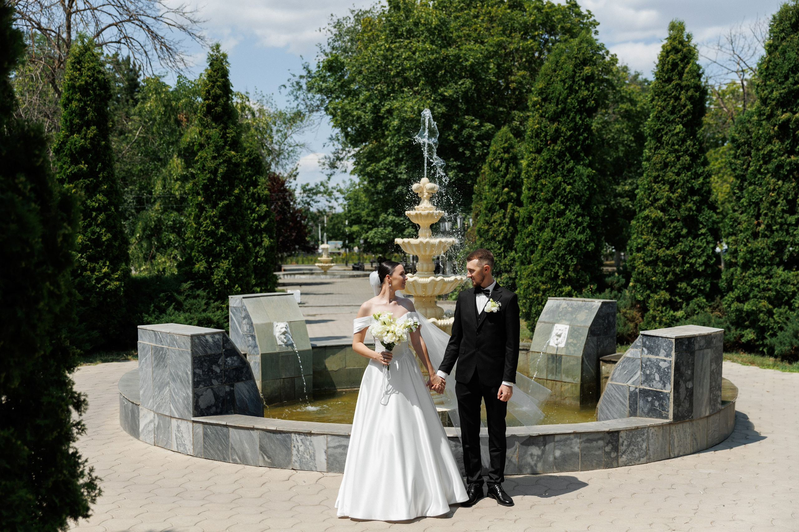 Алеся&Андрей. Свадебный фотограф в Ростове-на-Дону Базарова Анастасия