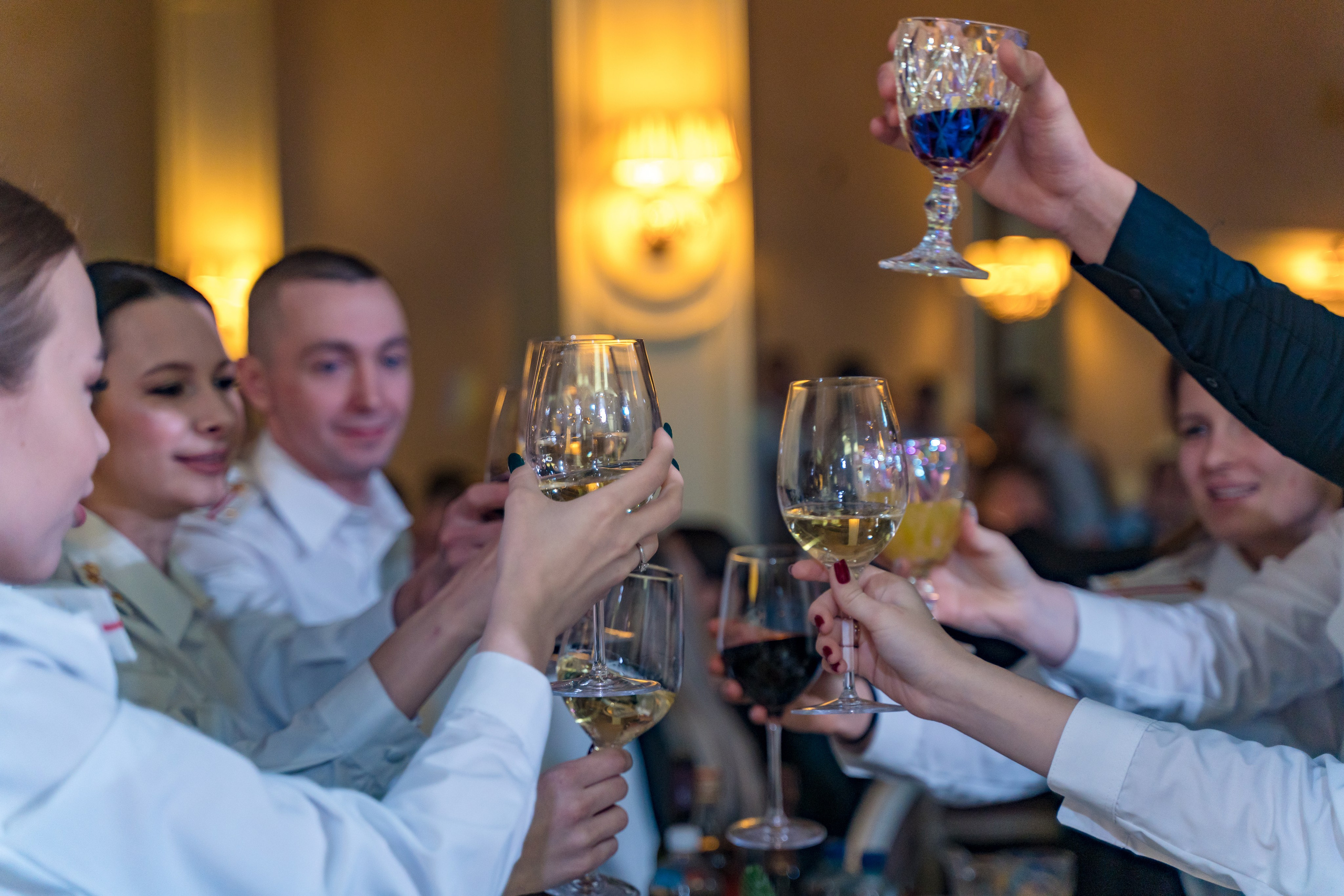 Фотосъемка выпуска военной академии и вручение дипломов