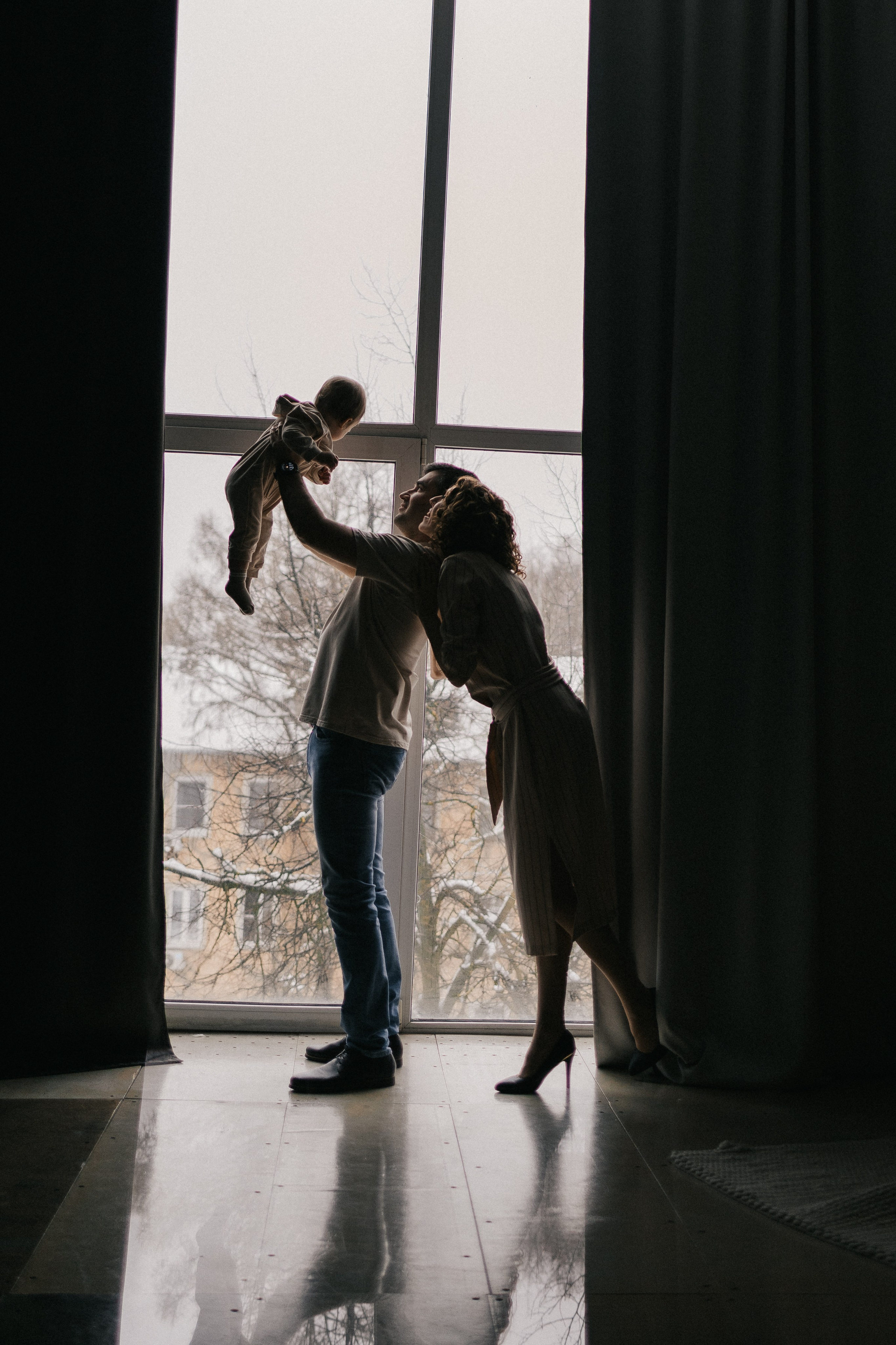 Андрей, Даша и Ярослав. Фотограф Нижний Новгород