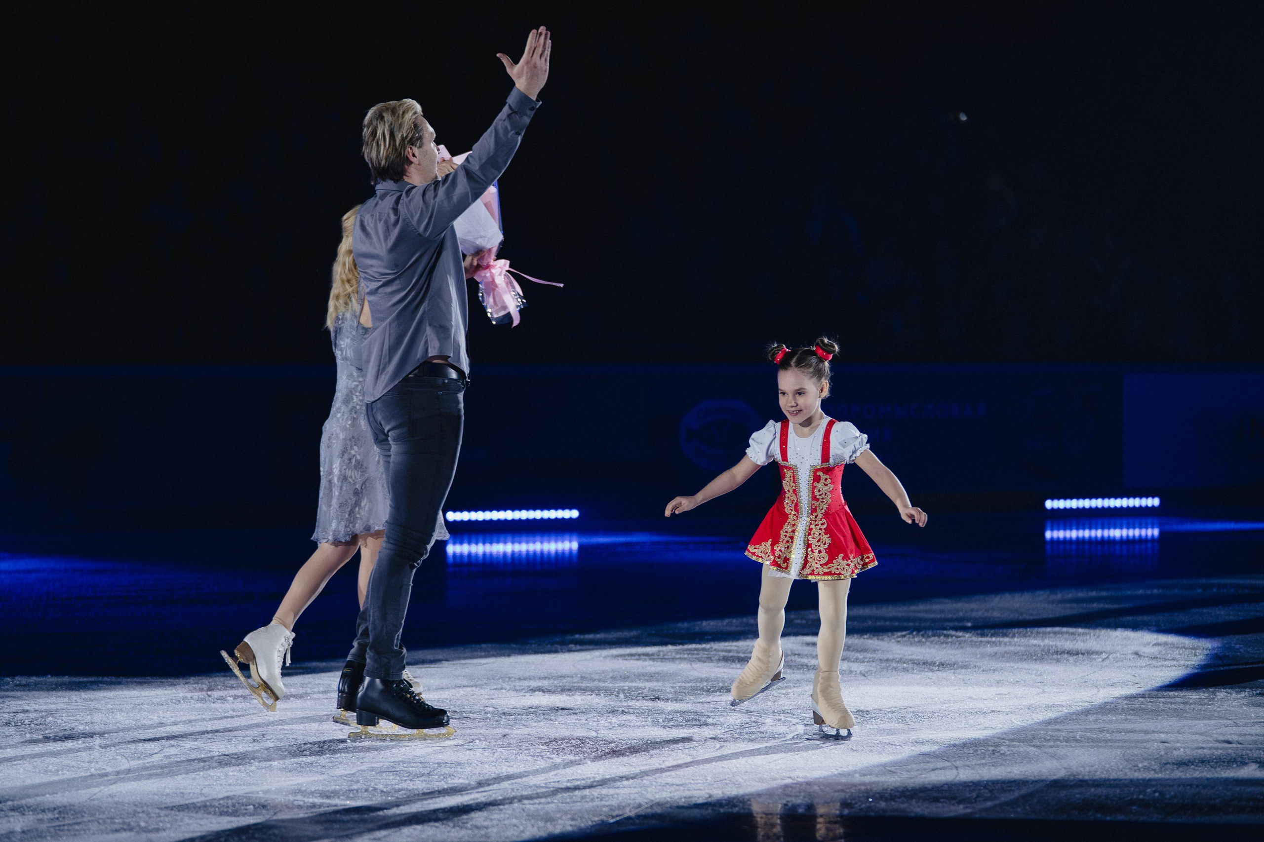 Шоу Этери Тутберидзе в Новосибирске. Воробьева Ксения — Спортивный и танцевальный фотограф Новосибирск