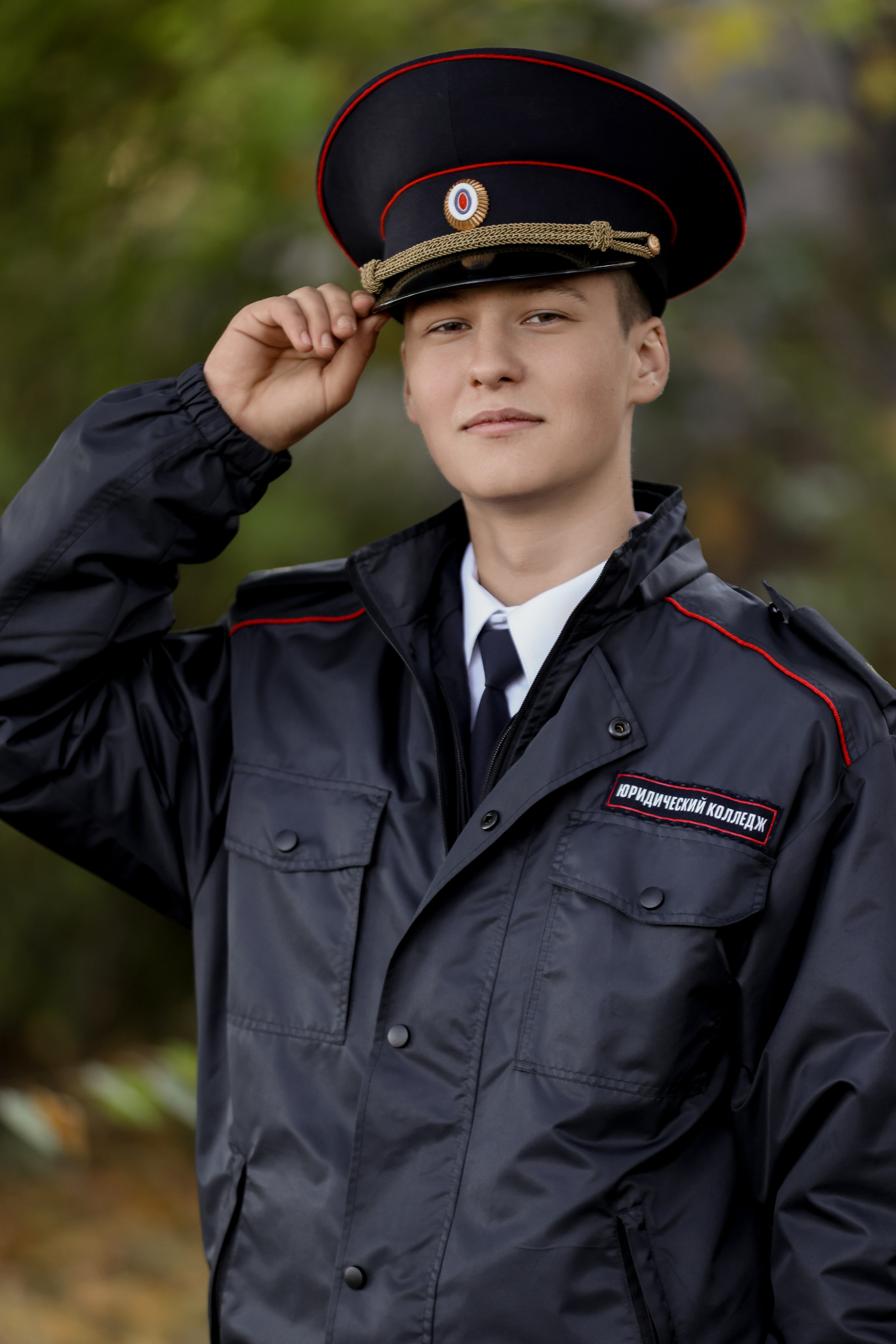 Присяга. Фотограф Антон Чупринин