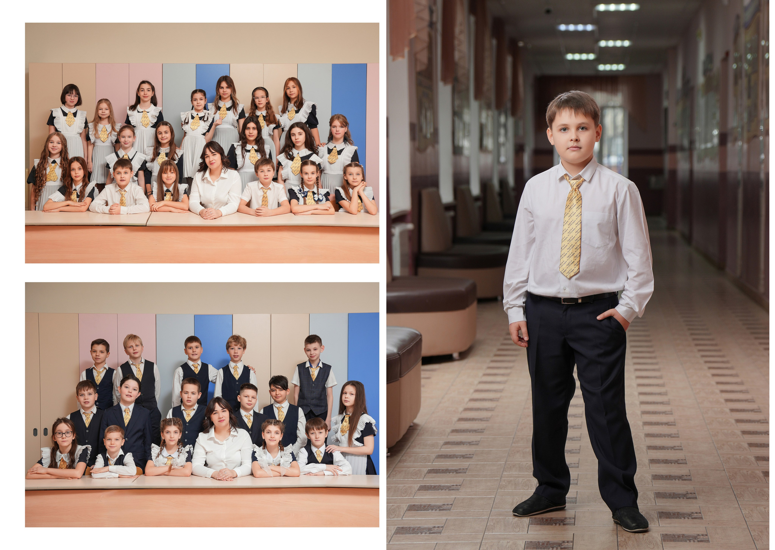ЛИЦЕЙ 48 4 В. Красивый выпускной альбом в Краснодаре
