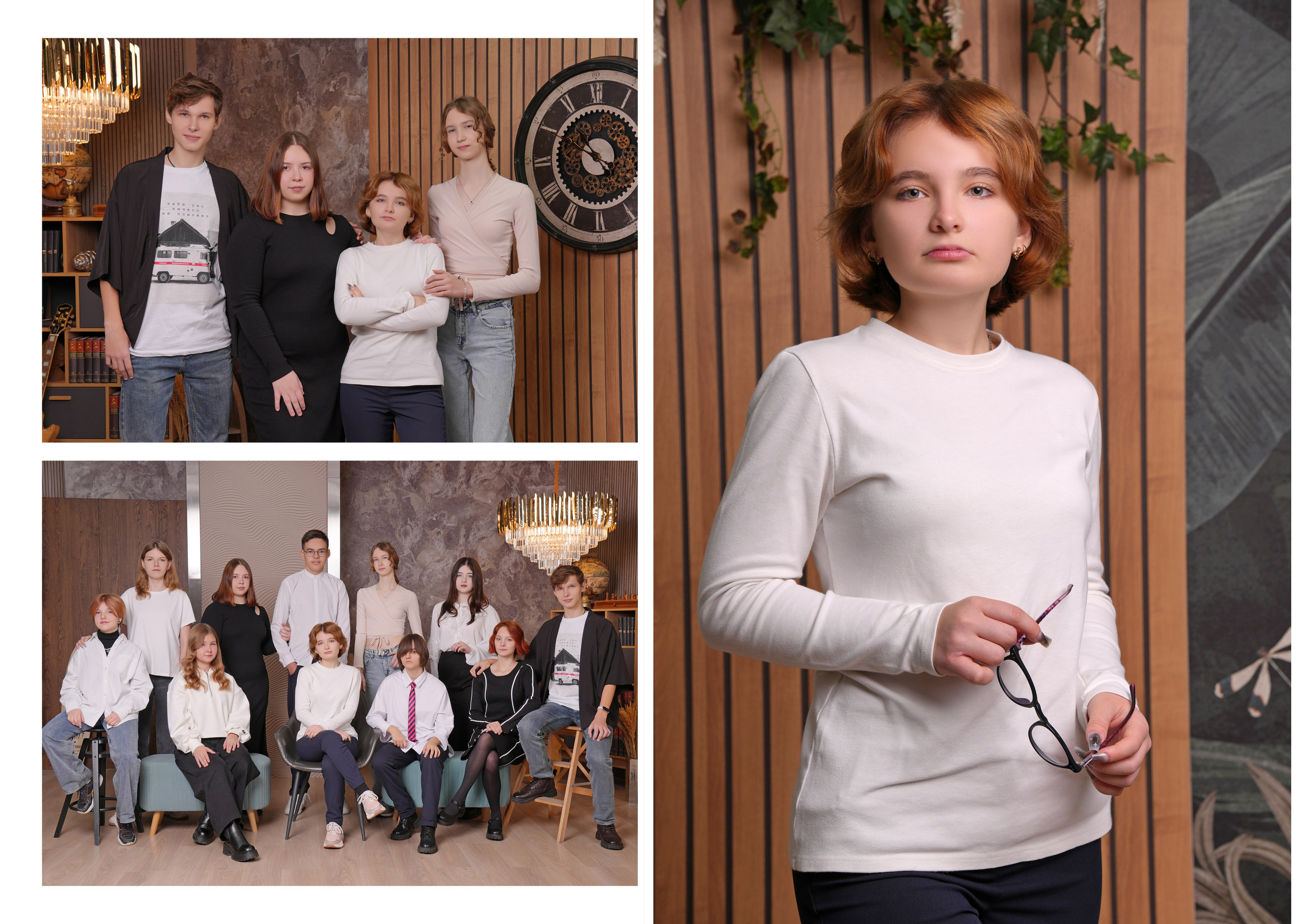 ШКОЛА 103 — 9 «Л» класс. Красивый выпускной альбом в Краснодаре