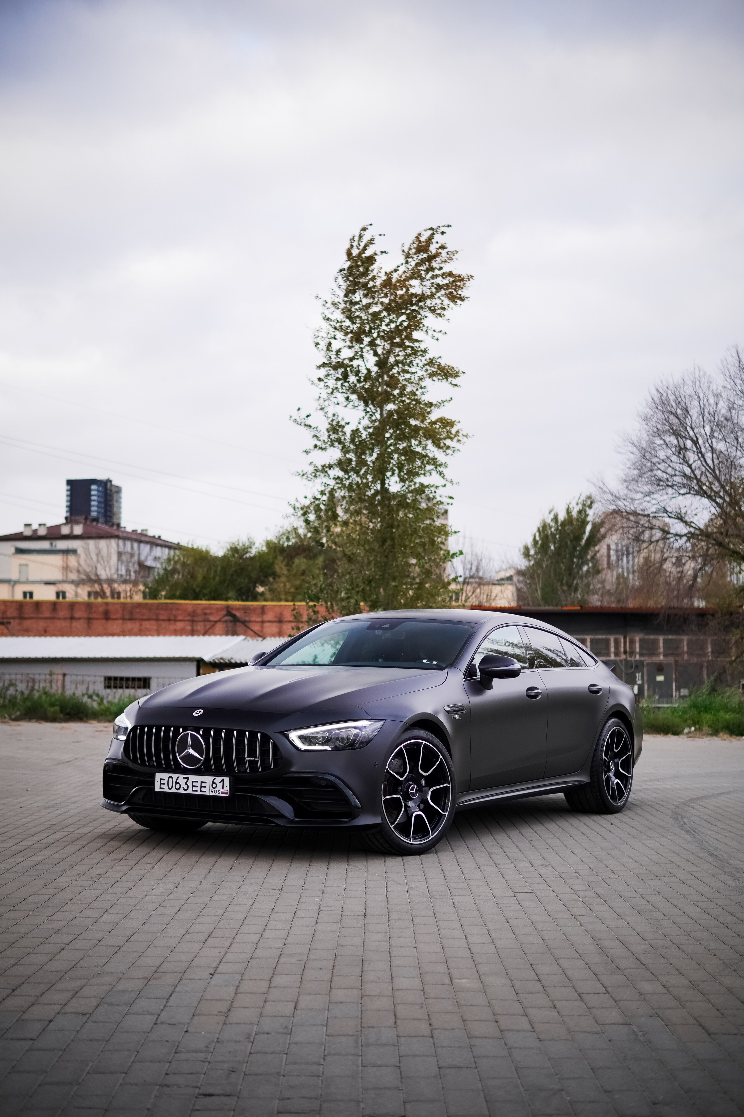 Mercedes AMG GT43 4-Door. AutoAlexArt