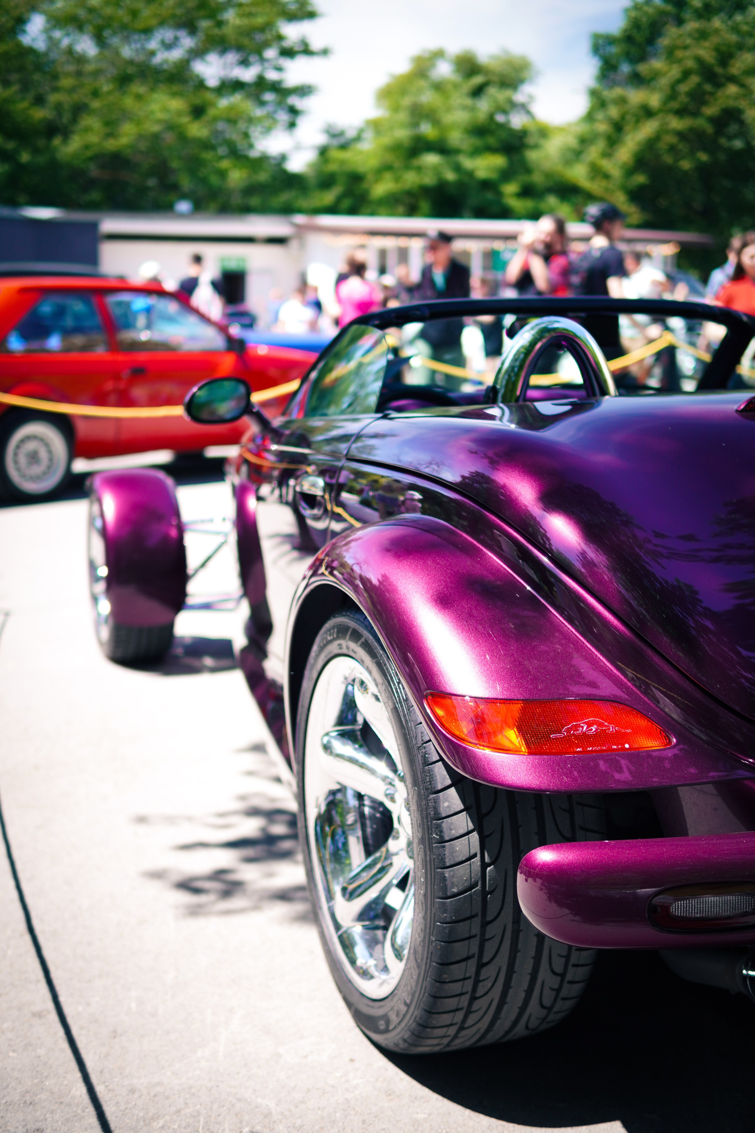 Plymouth Prowler 1998. AutoAlexArt