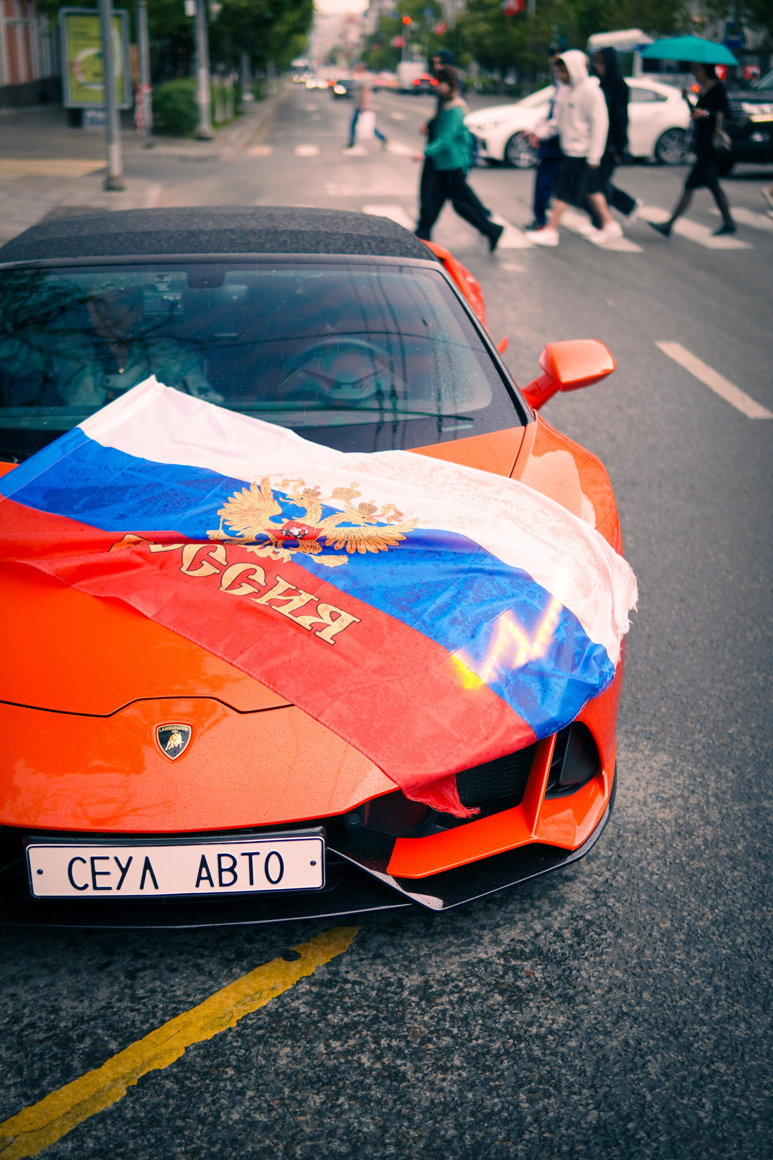 Lamborgini Huracan EVO Spyder. AutoAlexArt