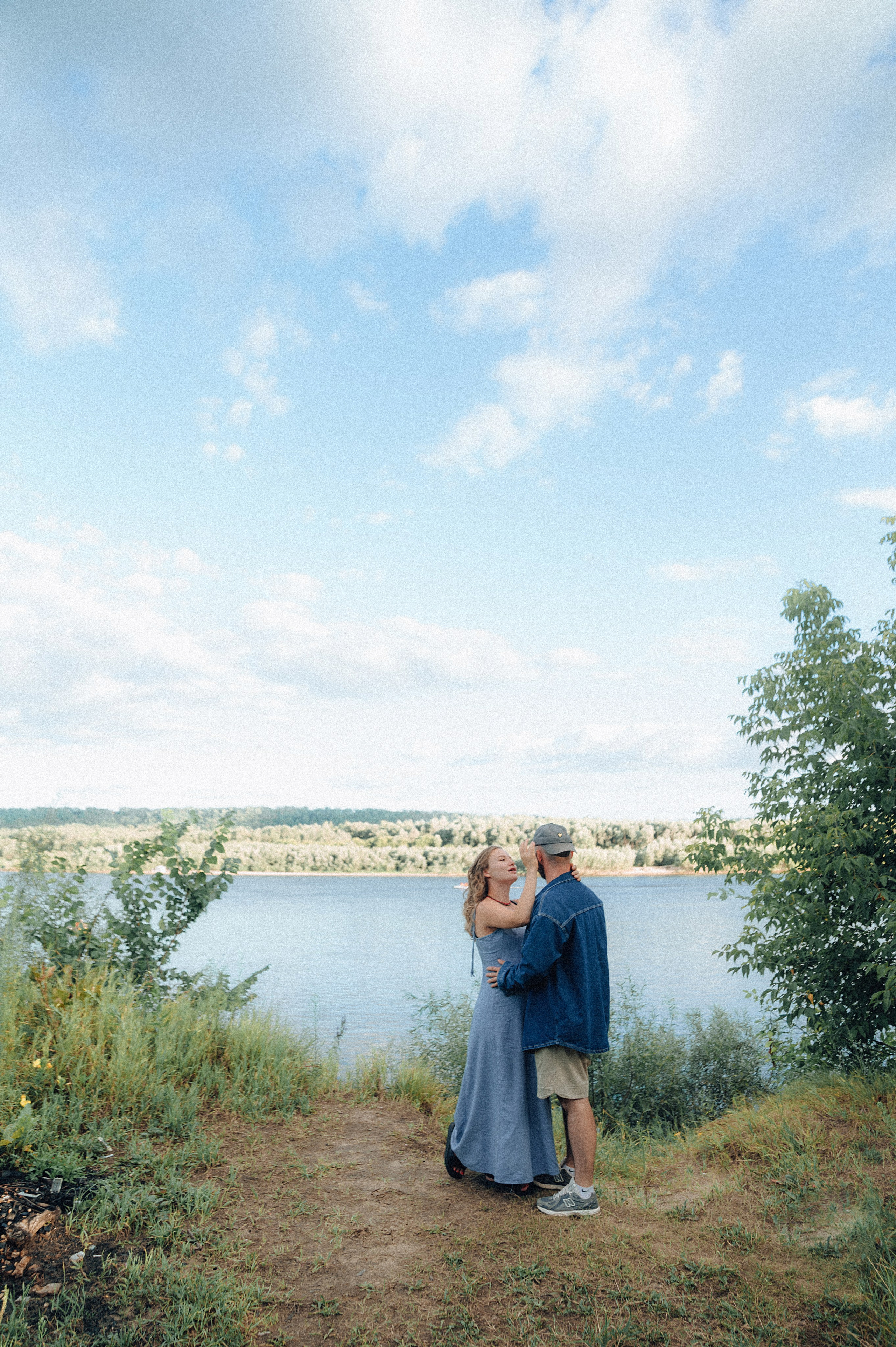 Лес.закат.Вика и Денис. Детский и семейный фотограф Катерина Мишина