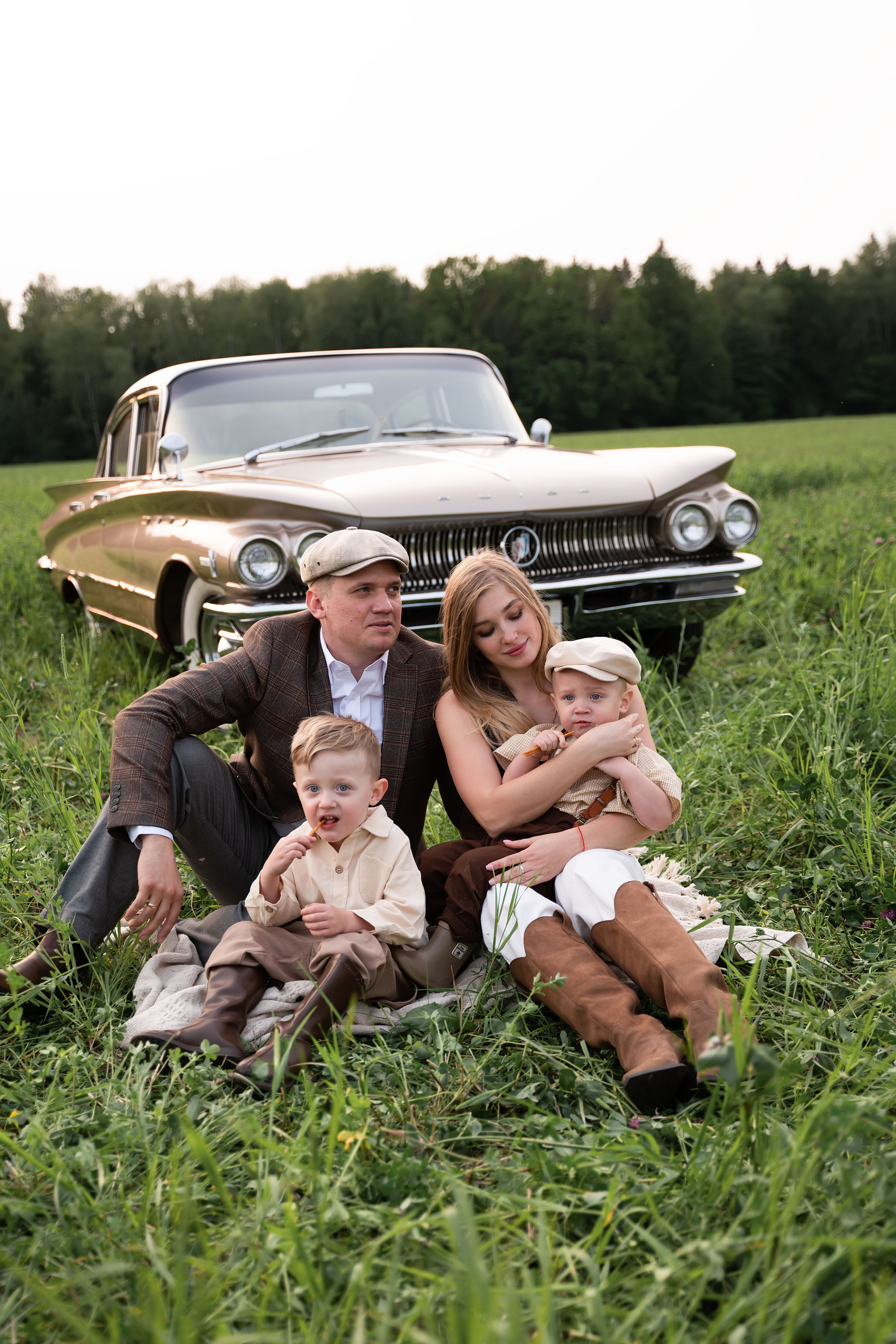 Ретро машина. Фотограф Мария Орлова