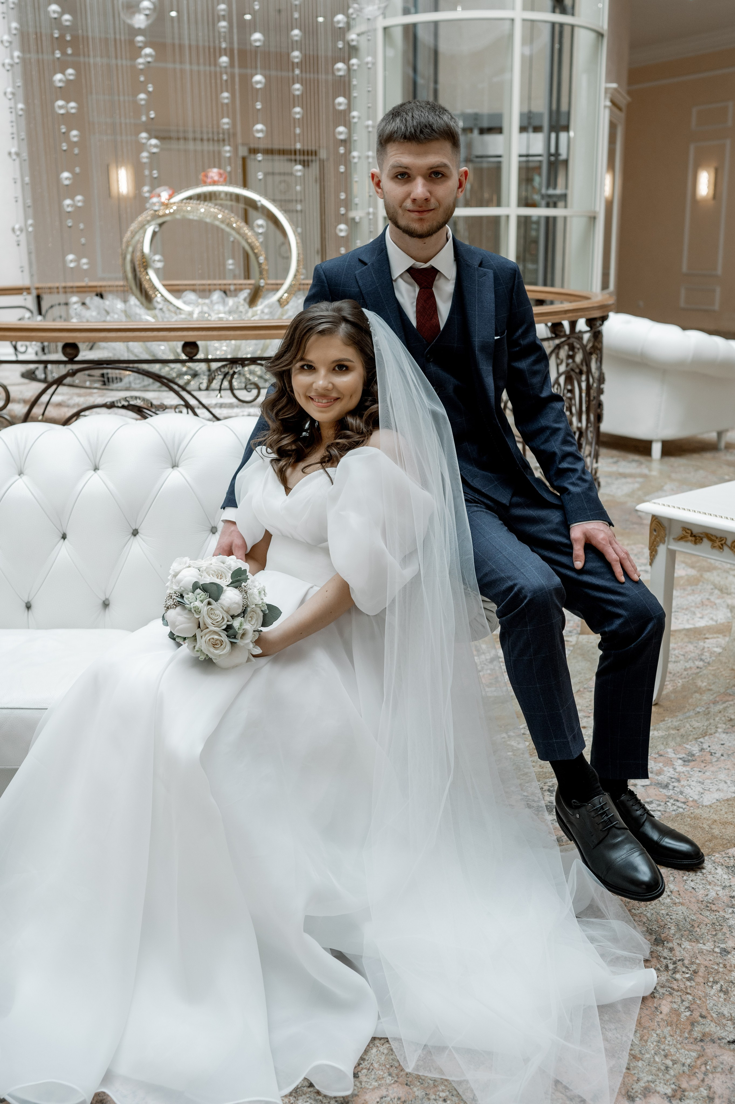 Артём и Юлия. Свадебный фотограф в Тюмени Анастасия Конева