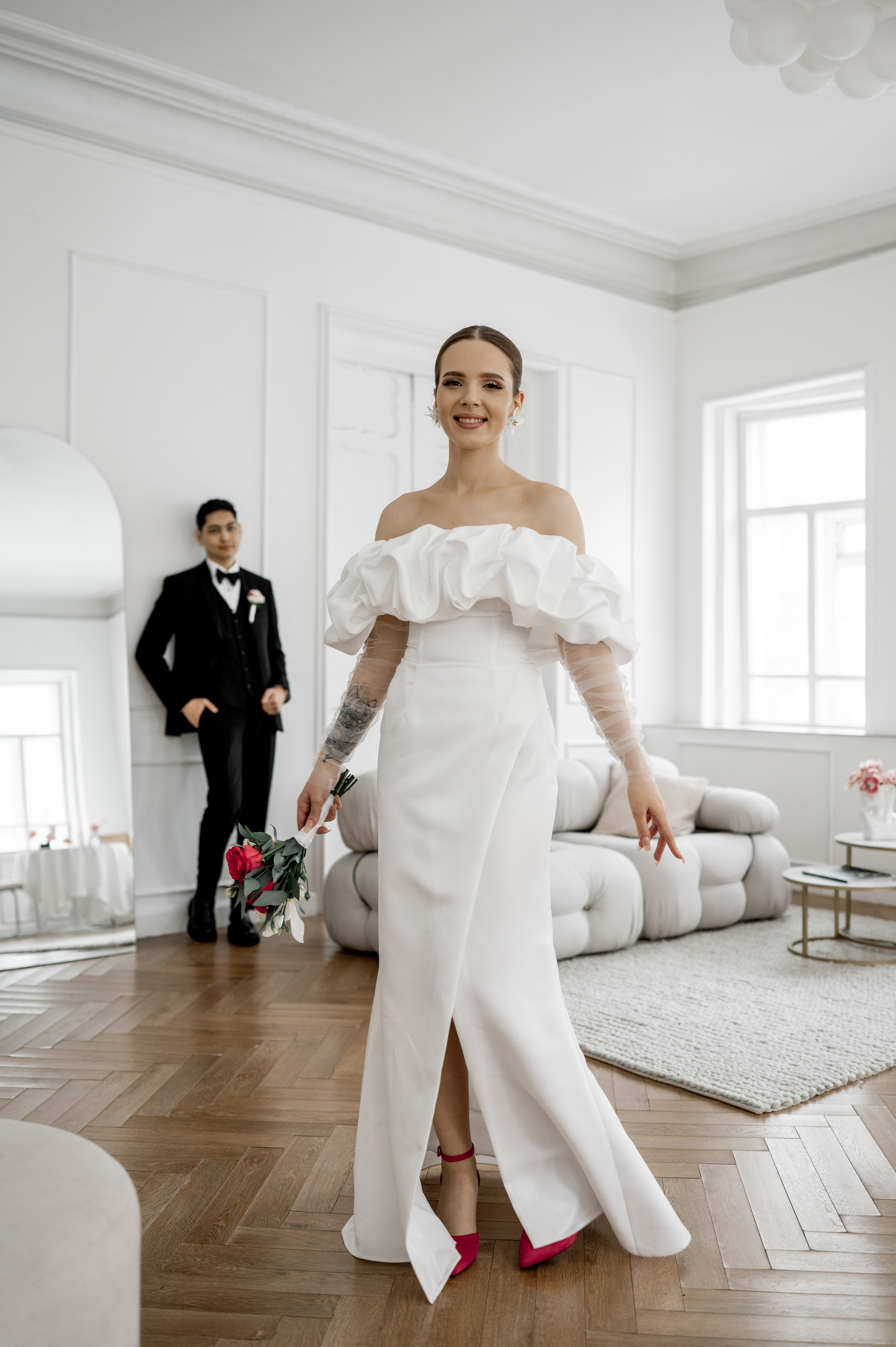 Жан и Виталина. Свадебный фотограф в Тюмени Анастасия Конева