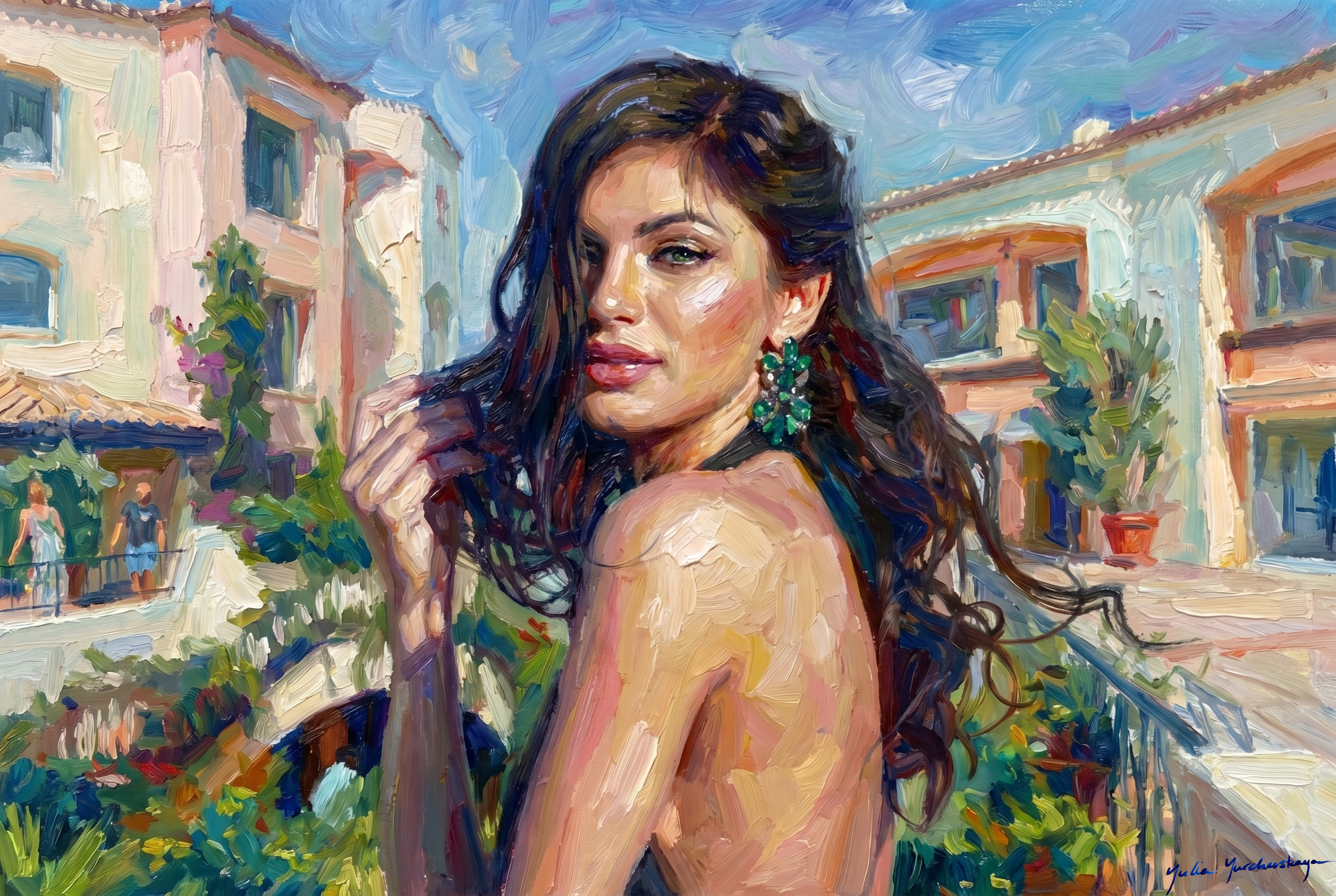 SIGNATURE LEGACY. Exclusive Closing Gifts for Top Realtors | Custom House Portraits by Yulia Yurchevskaya