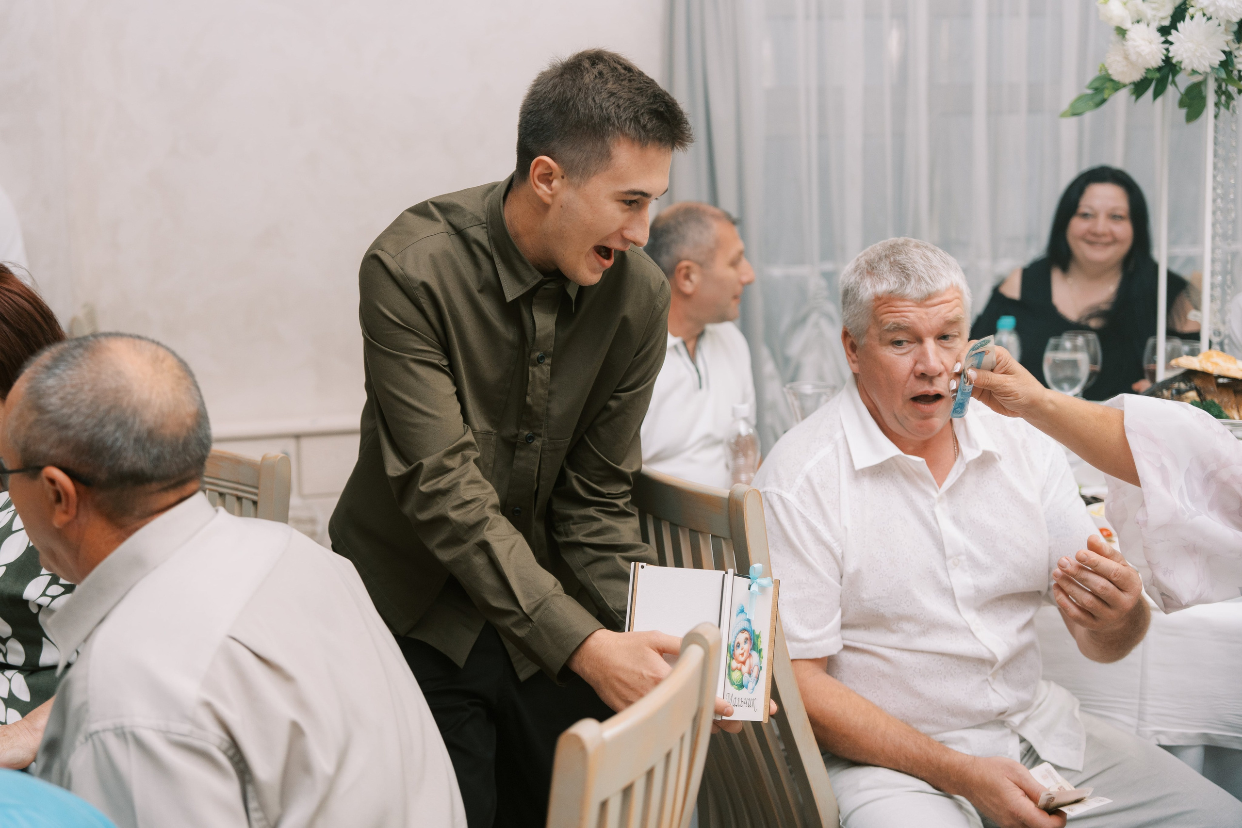 Свадьба Ивана и Ангелины