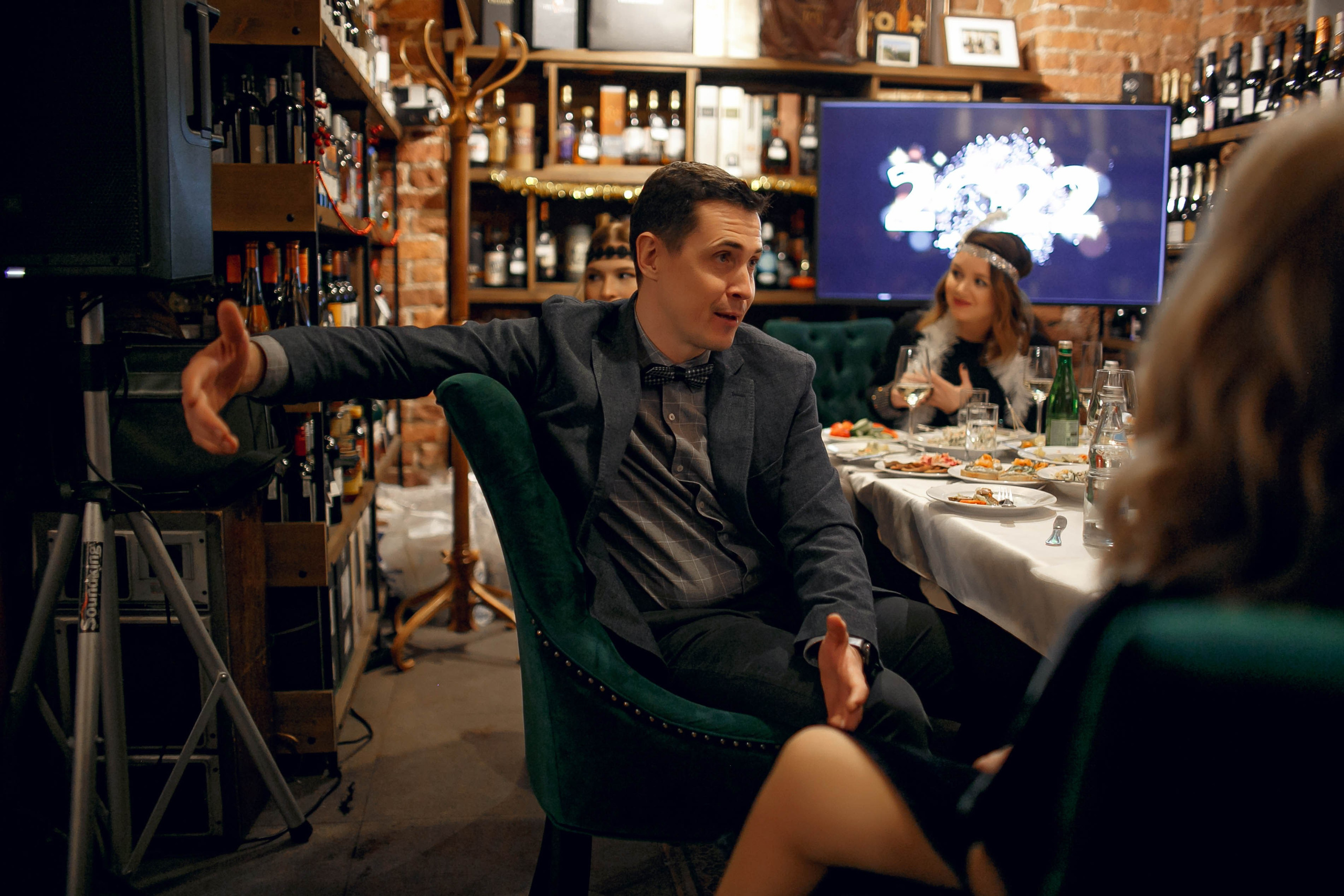 Винный вечер в «Degusto». Ваш репортажный фотограф Артемий Антонов