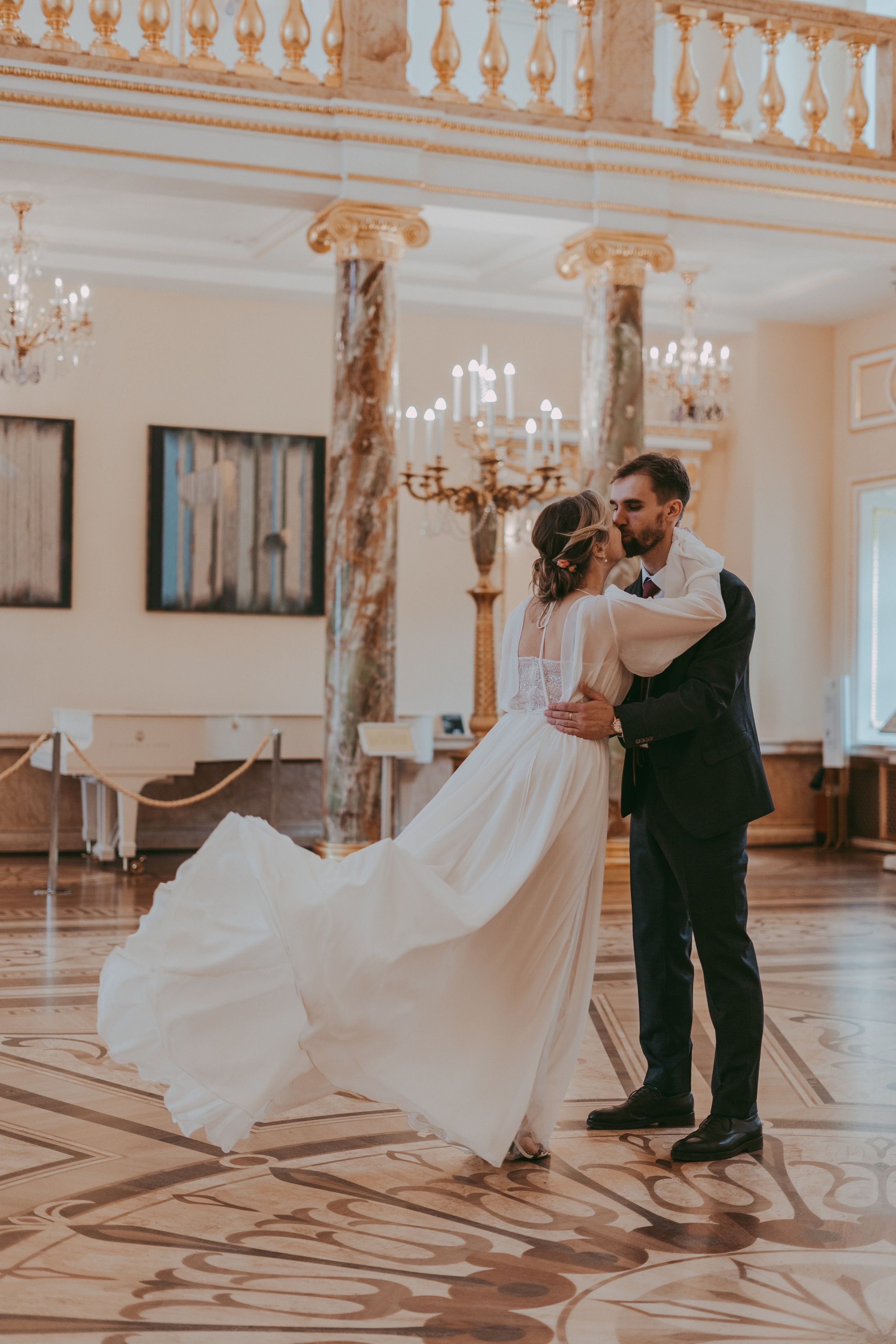 Царицино Иван & Тамара. Семейный и свадебный фотограф в Москве Виктория Махова