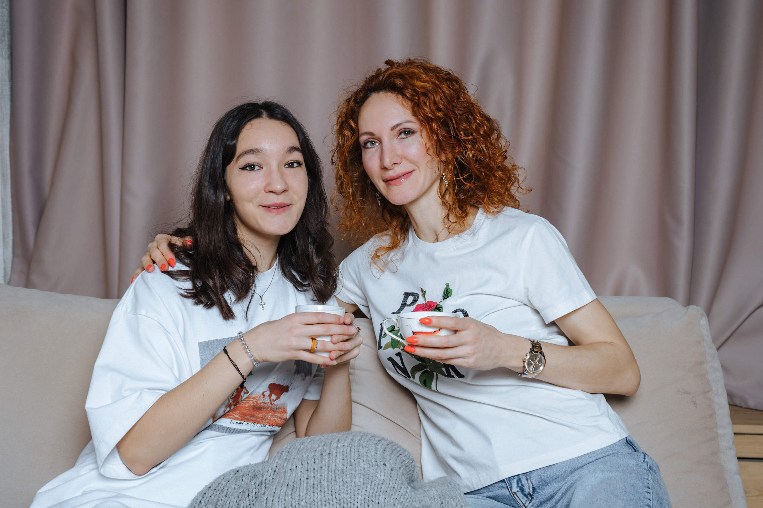 Юлия+Диана. Семейный фотограф в Москве и МО Митус Валентина