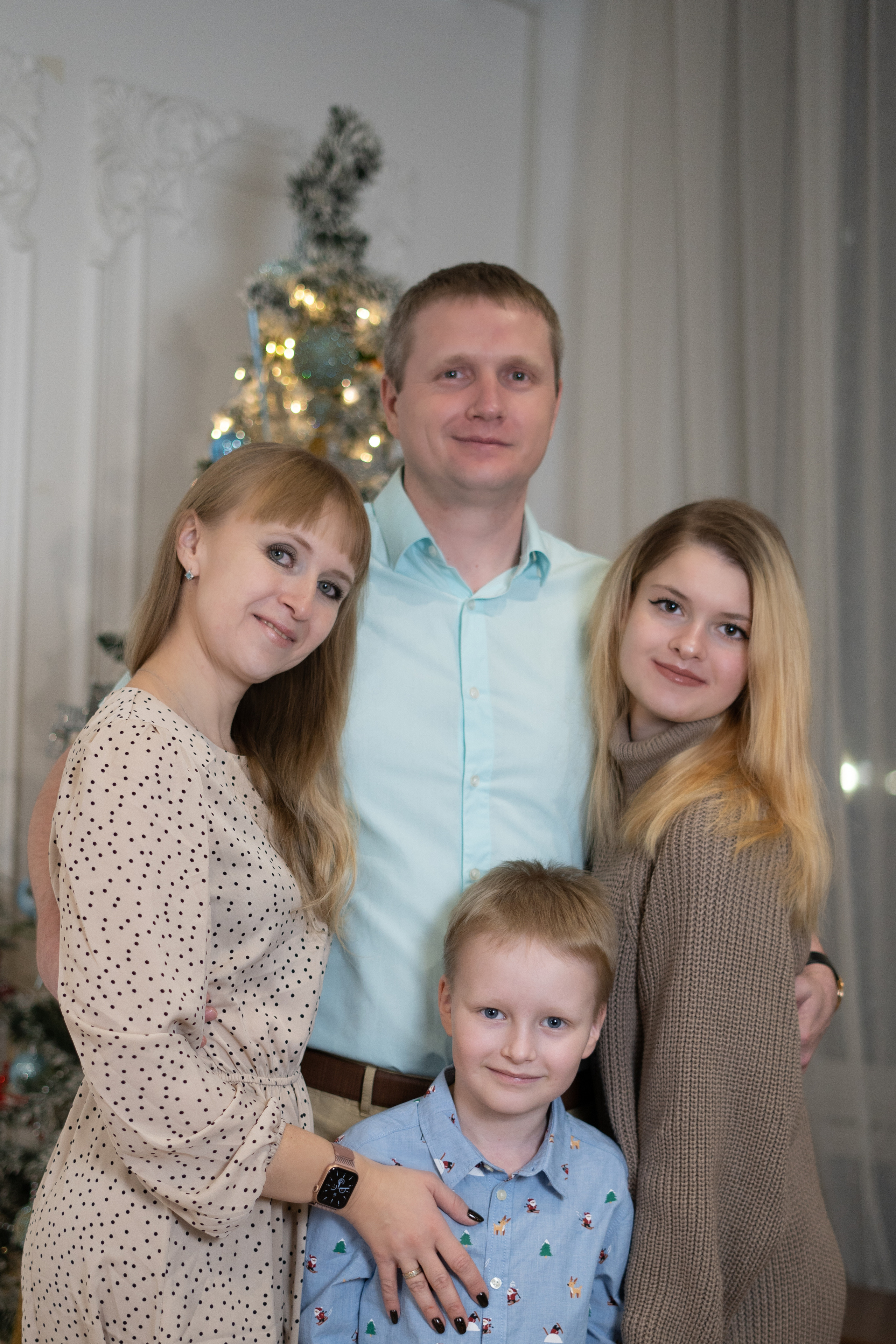 Дмитрий+семья. Семейный фотограф в Москве и МО Митус Валентина