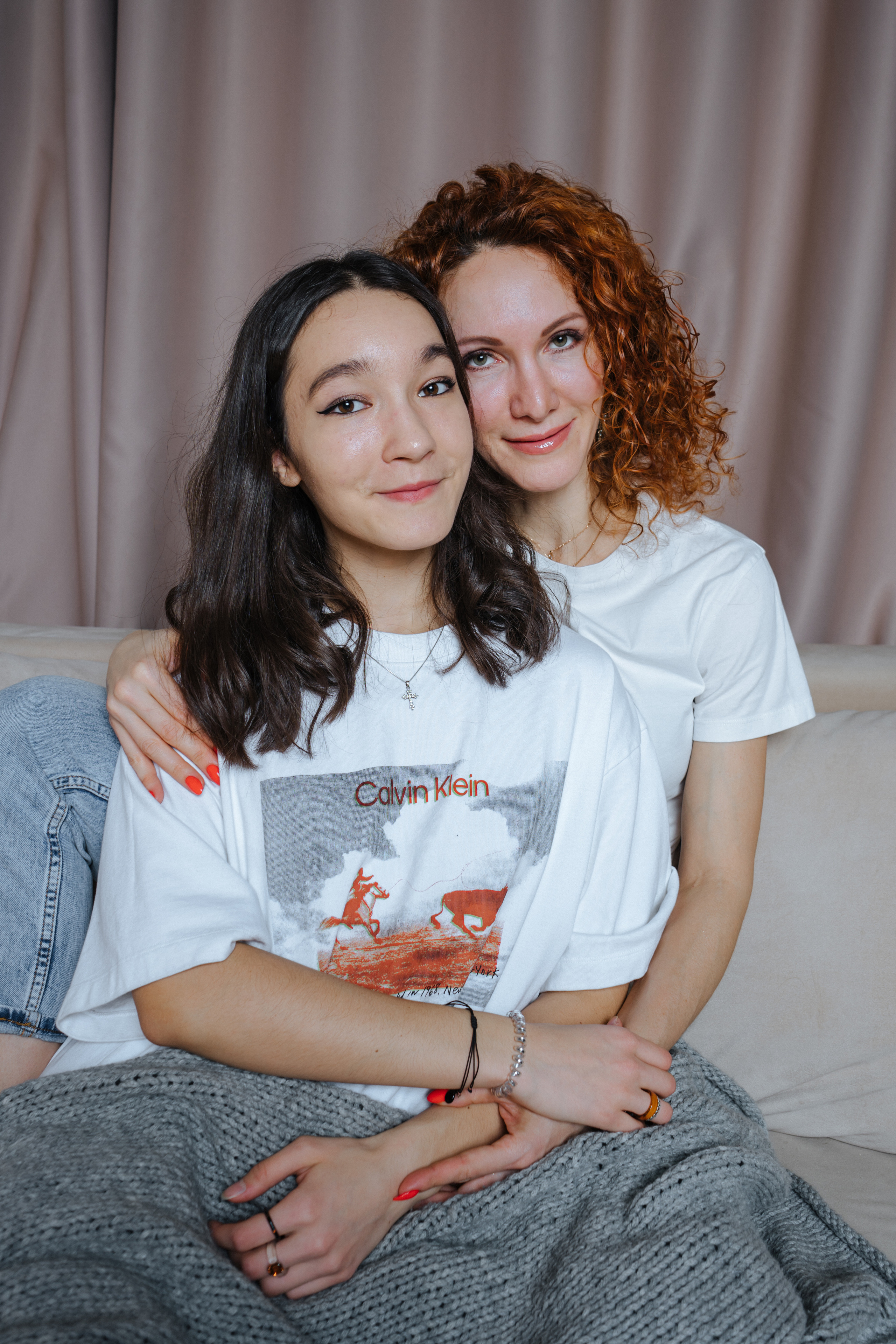 Юлия+Диана. Семейный фотограф в Москве и МО Митус Валентина