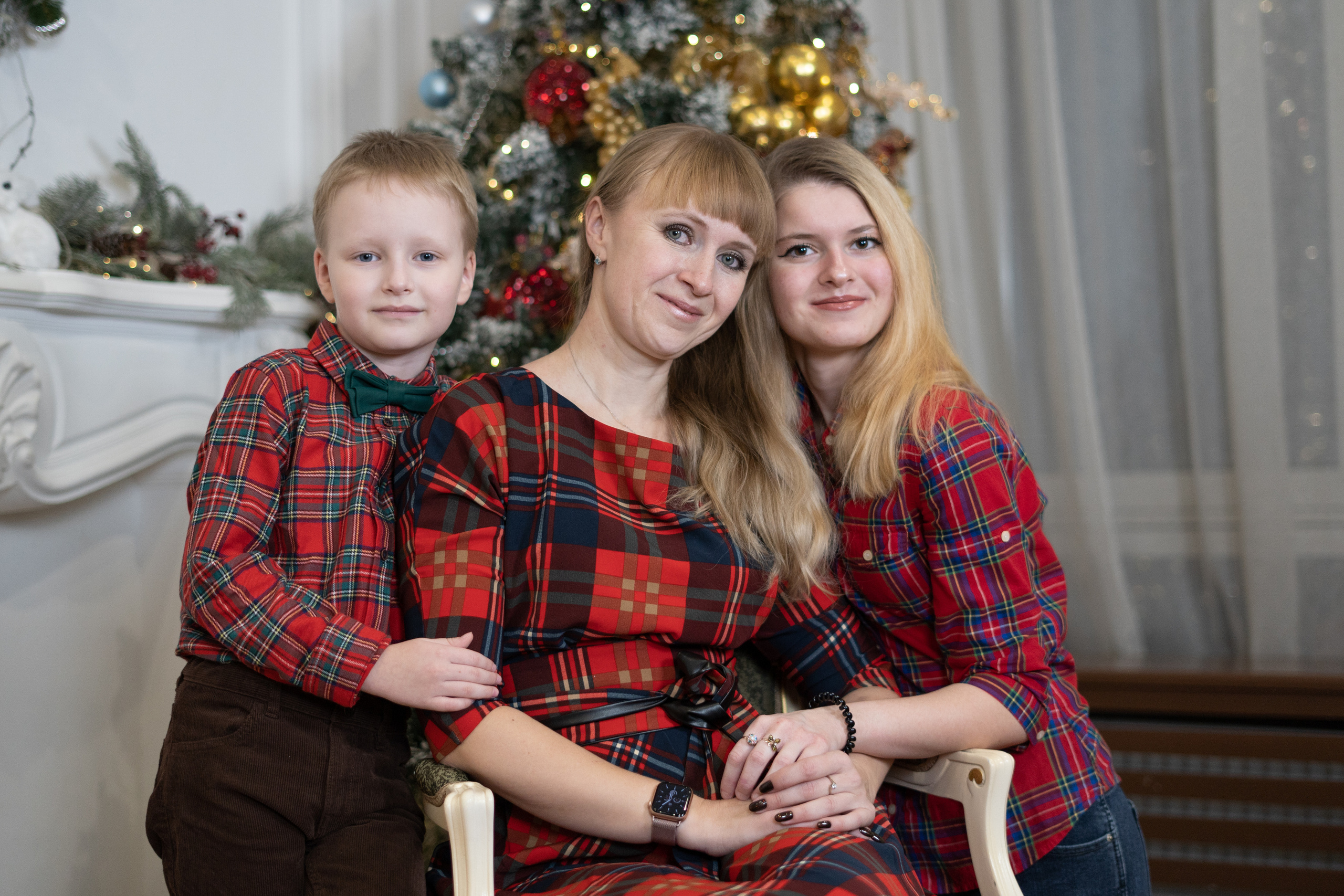 Дмитрий+семья. Семейный фотограф в Москве и МО Митус Валентина