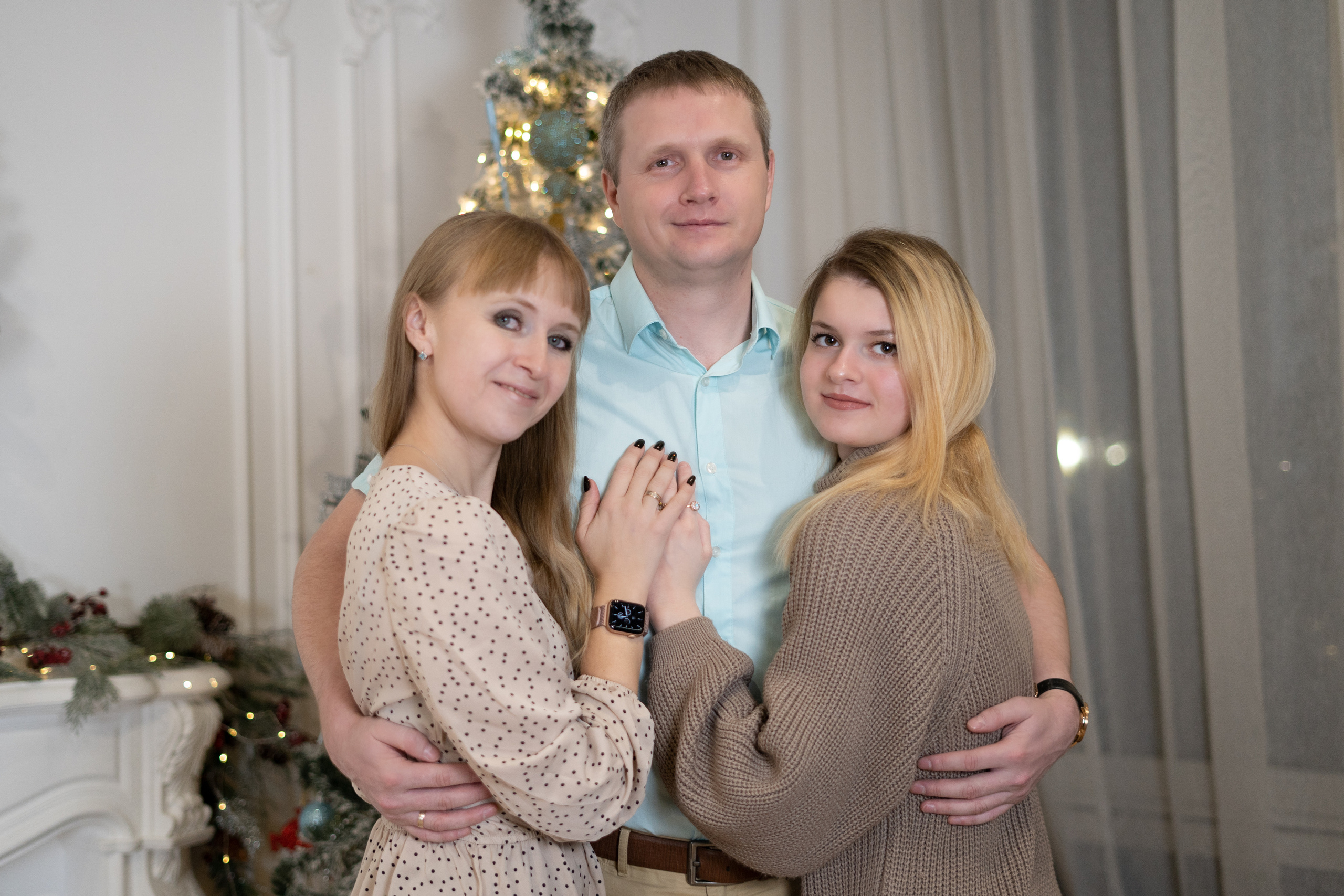 Дмитрий+семья. Семейный фотограф в Москве и МО Митус Валентина