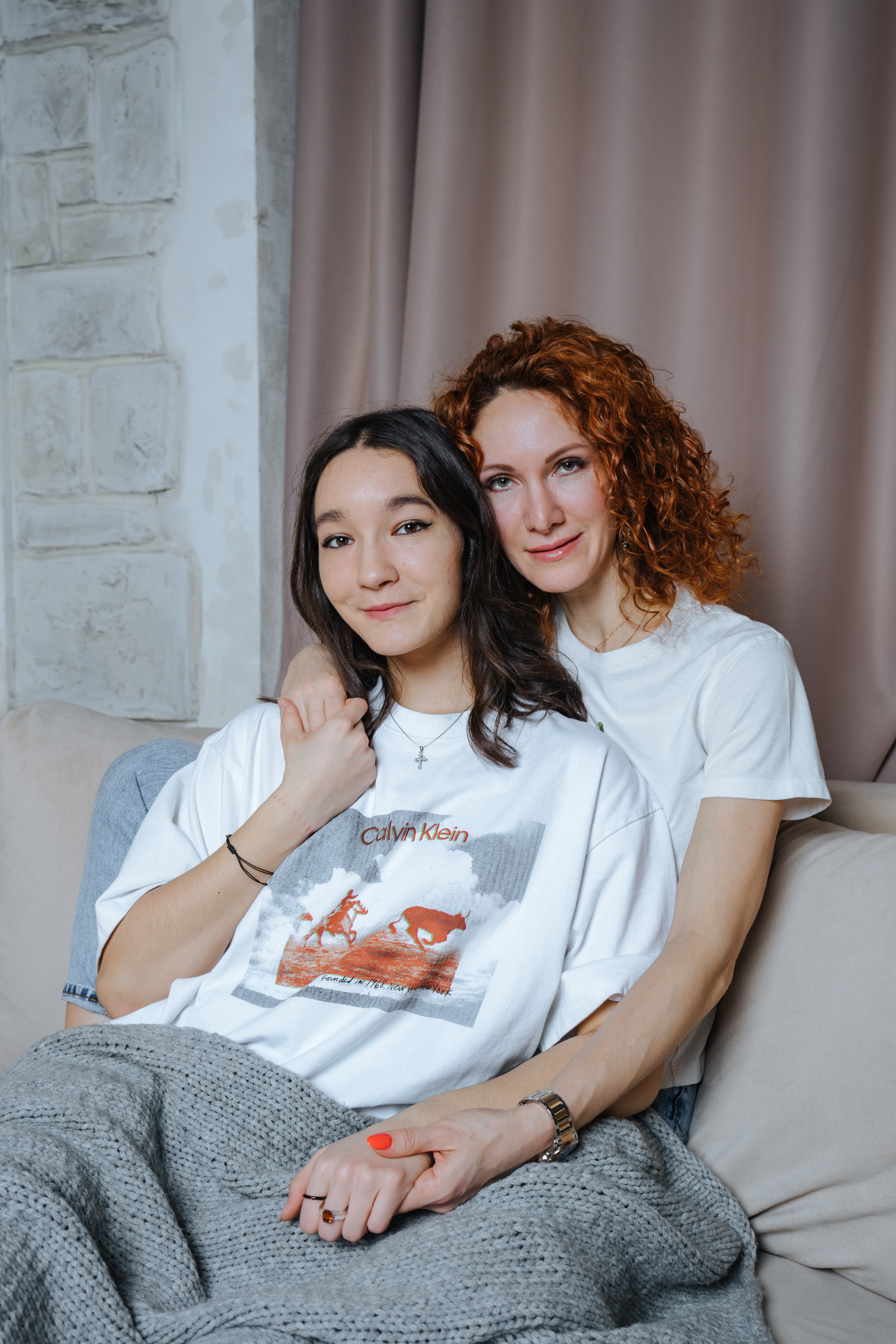 Юлия+Диана. Семейный фотограф в Москве и МО Митус Валентина