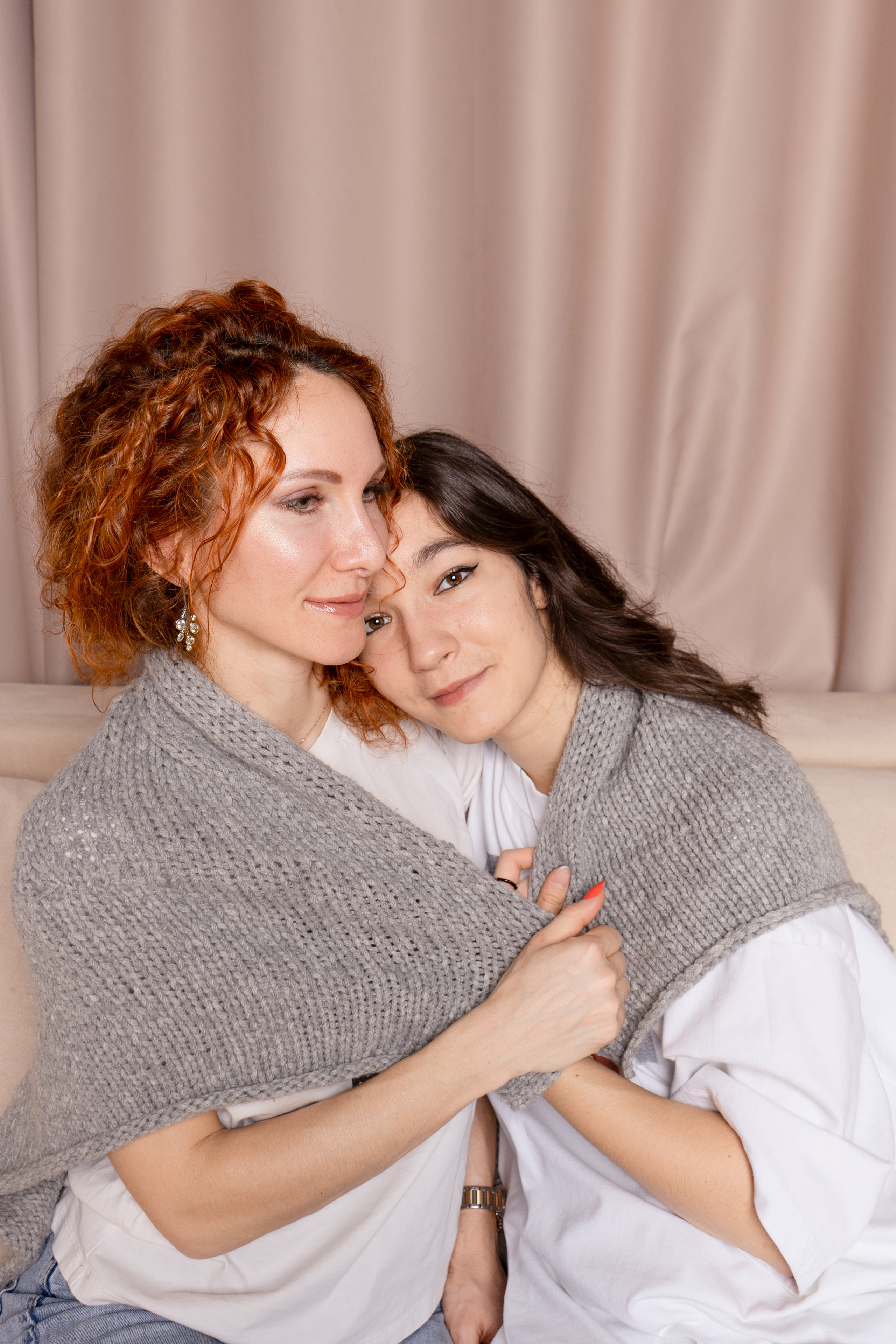 Юлия+Диана. Семейный фотограф в Москве и МО Митус Валентина