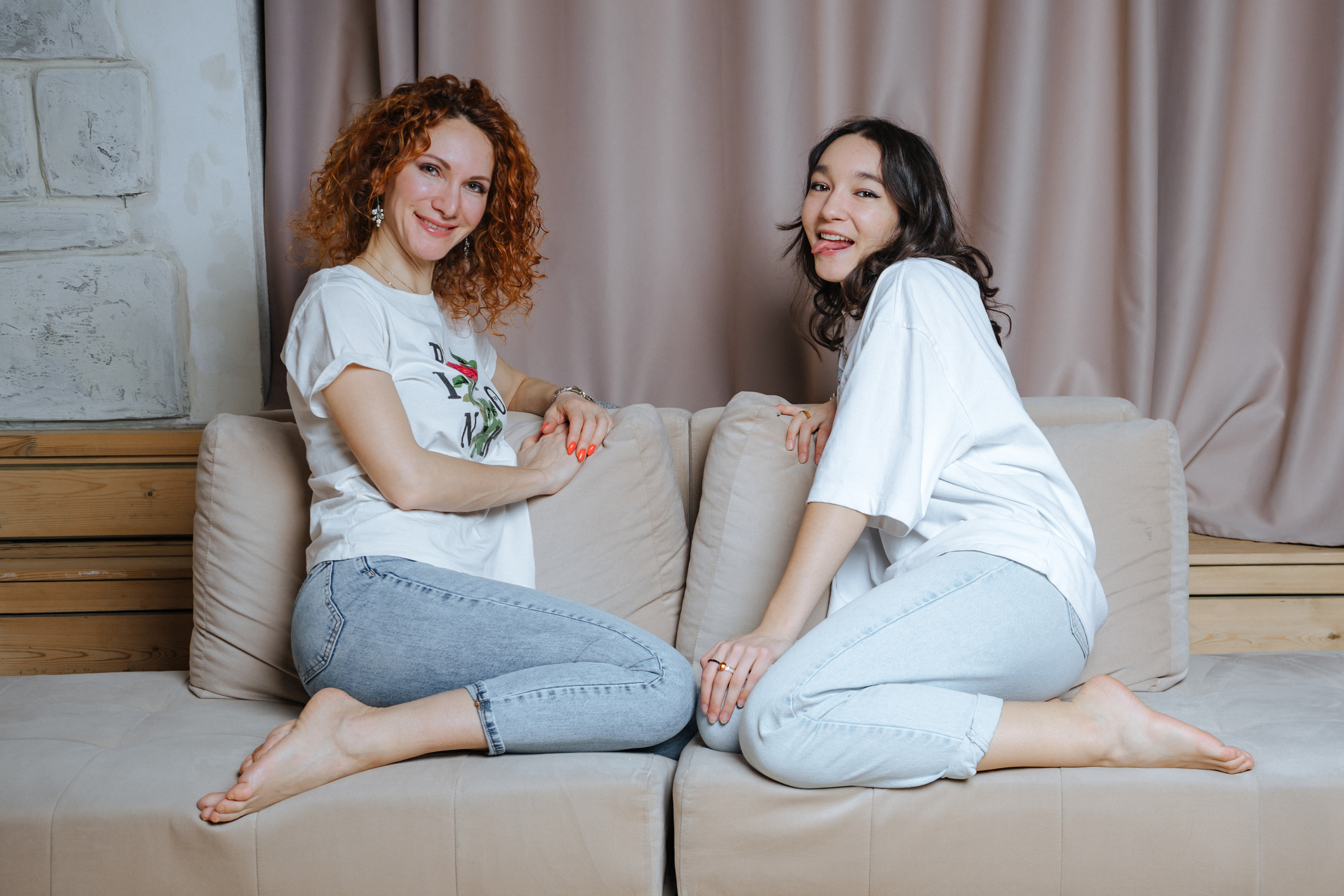 Юлия+Диана. Семейный фотограф в Москве и МО Митус Валентина