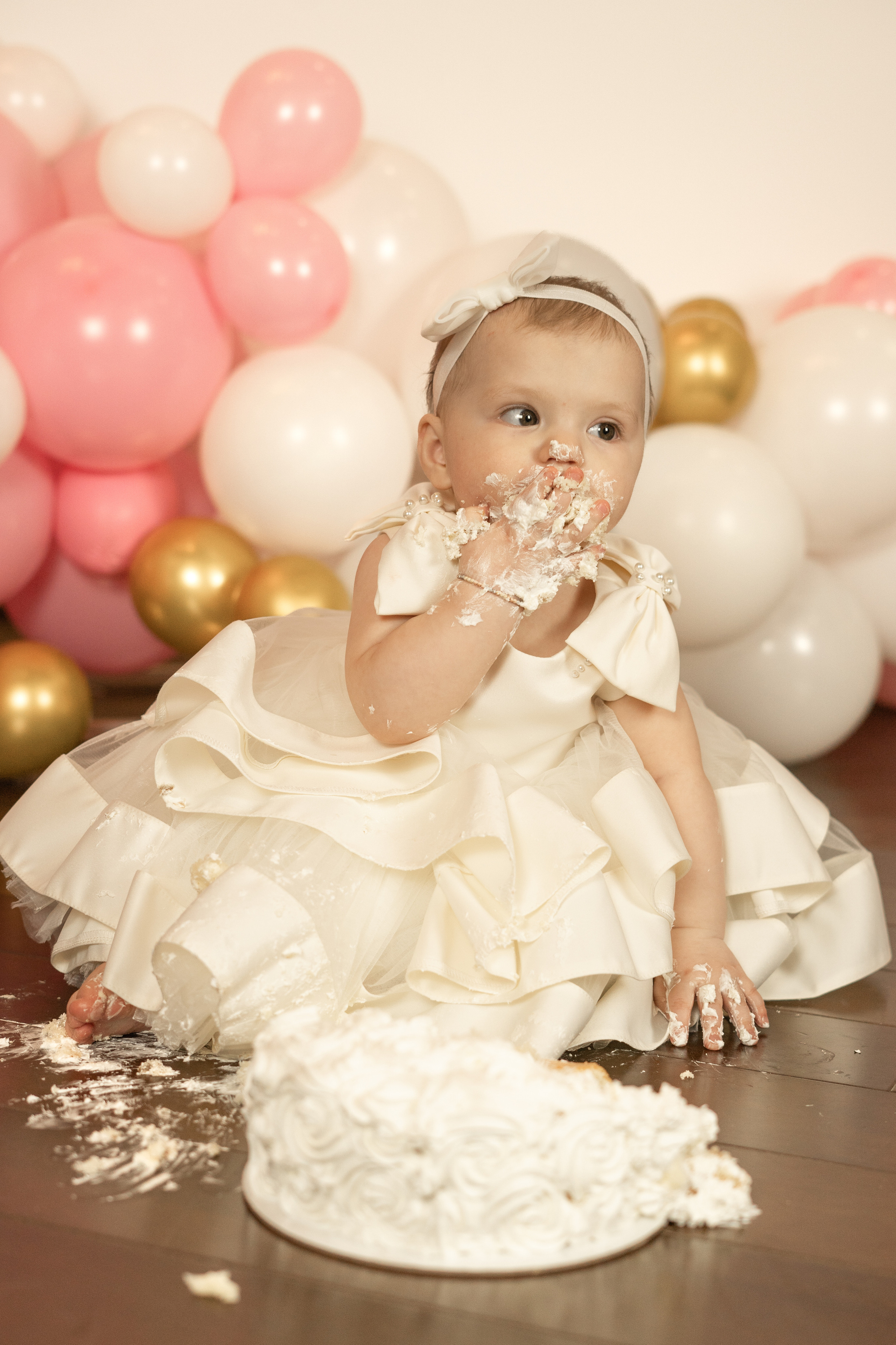 Александра+ годовасие Адель и Евы. Семейный фотограф в Москве и МО Митус Валентина